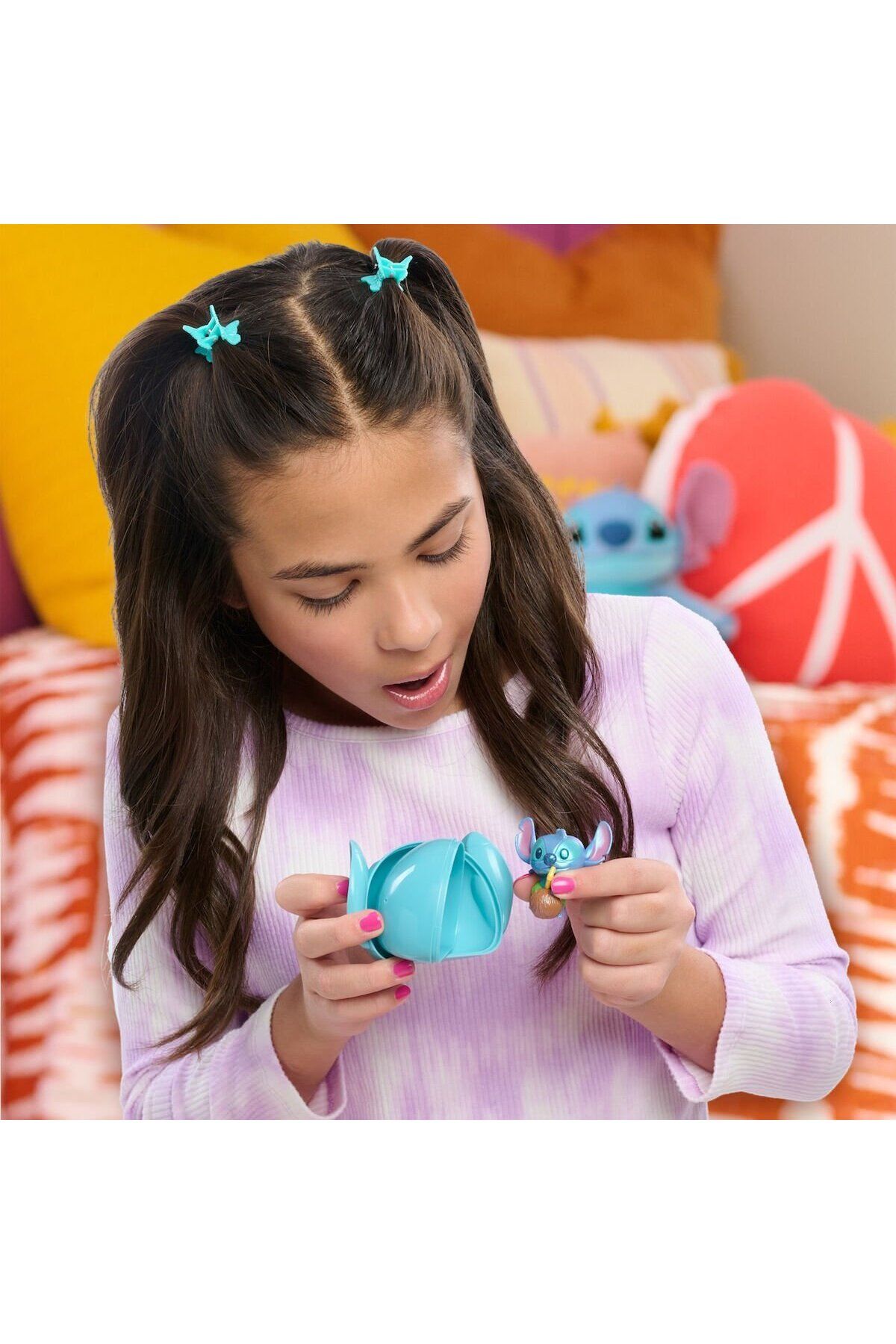 GIOCHI PREZIOSI TTC01001 Stitch Sürpriz Mini Figür