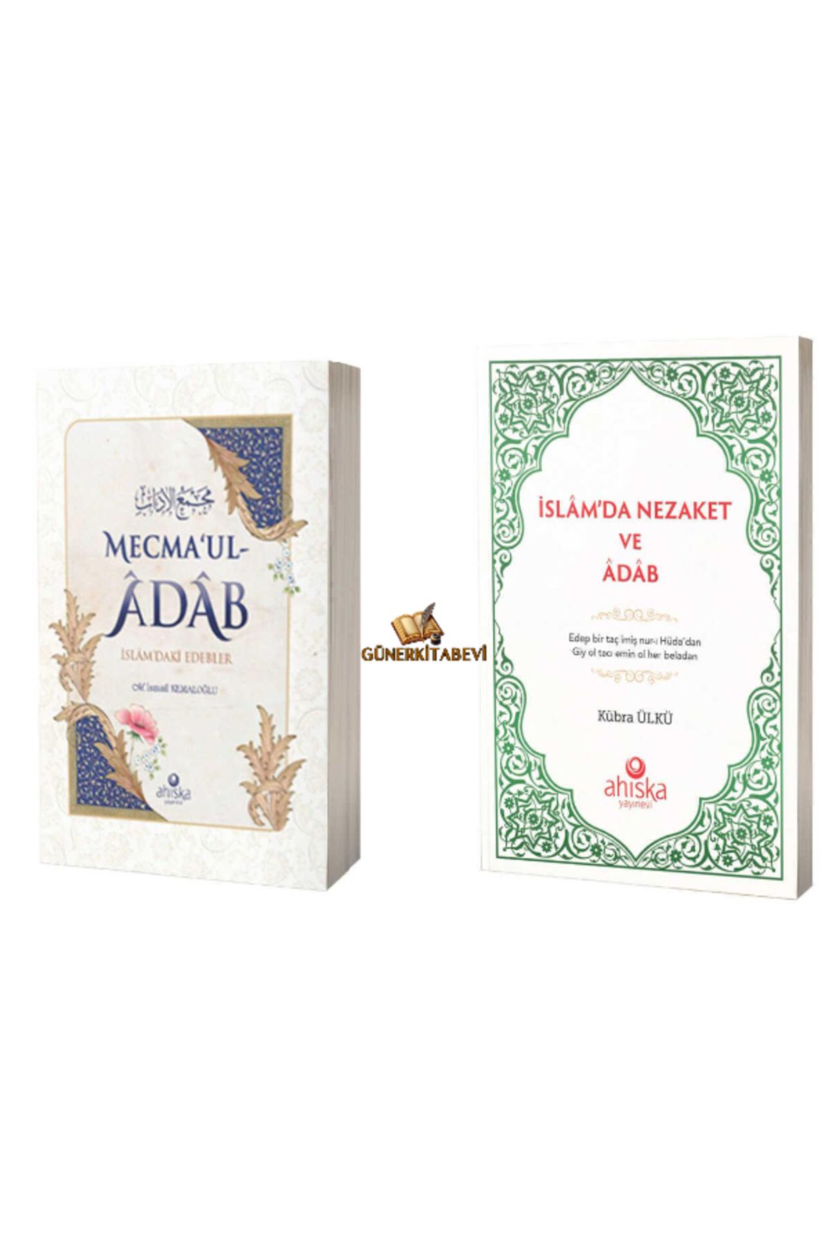 Ahıska Yayınevi Mecmaul Adab & İslamda Nezaket Ve Adap 2 kitap
