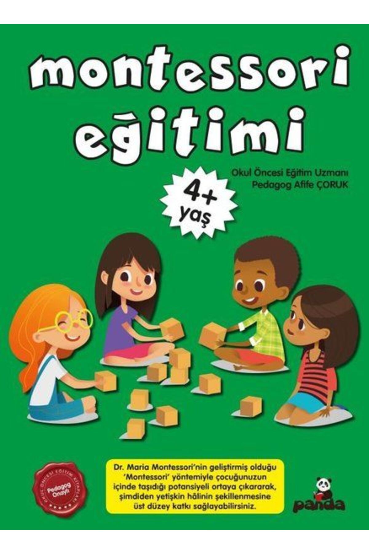 Beyaz Fil Yayınları Montessori Eğitimi +4 Yaş