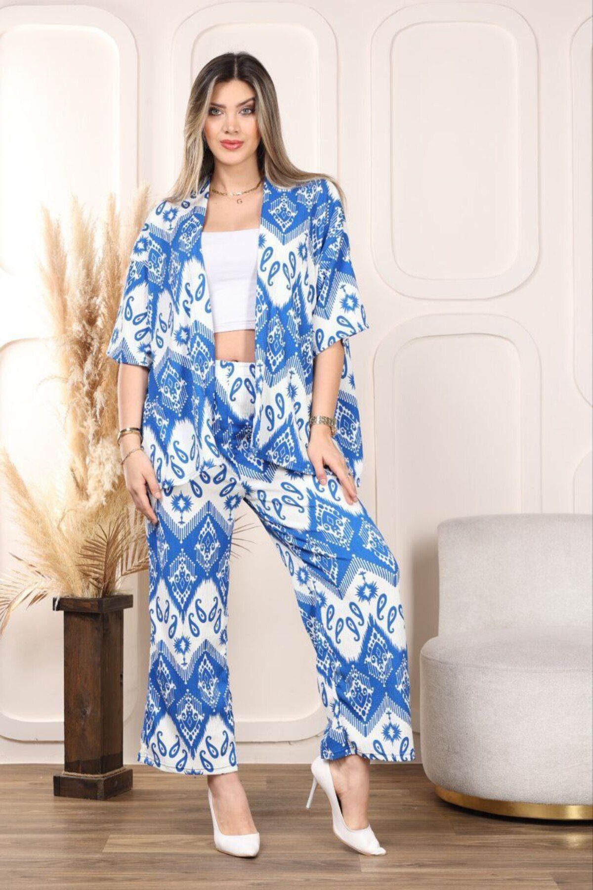 NRSNBUTIK Kimono takımı