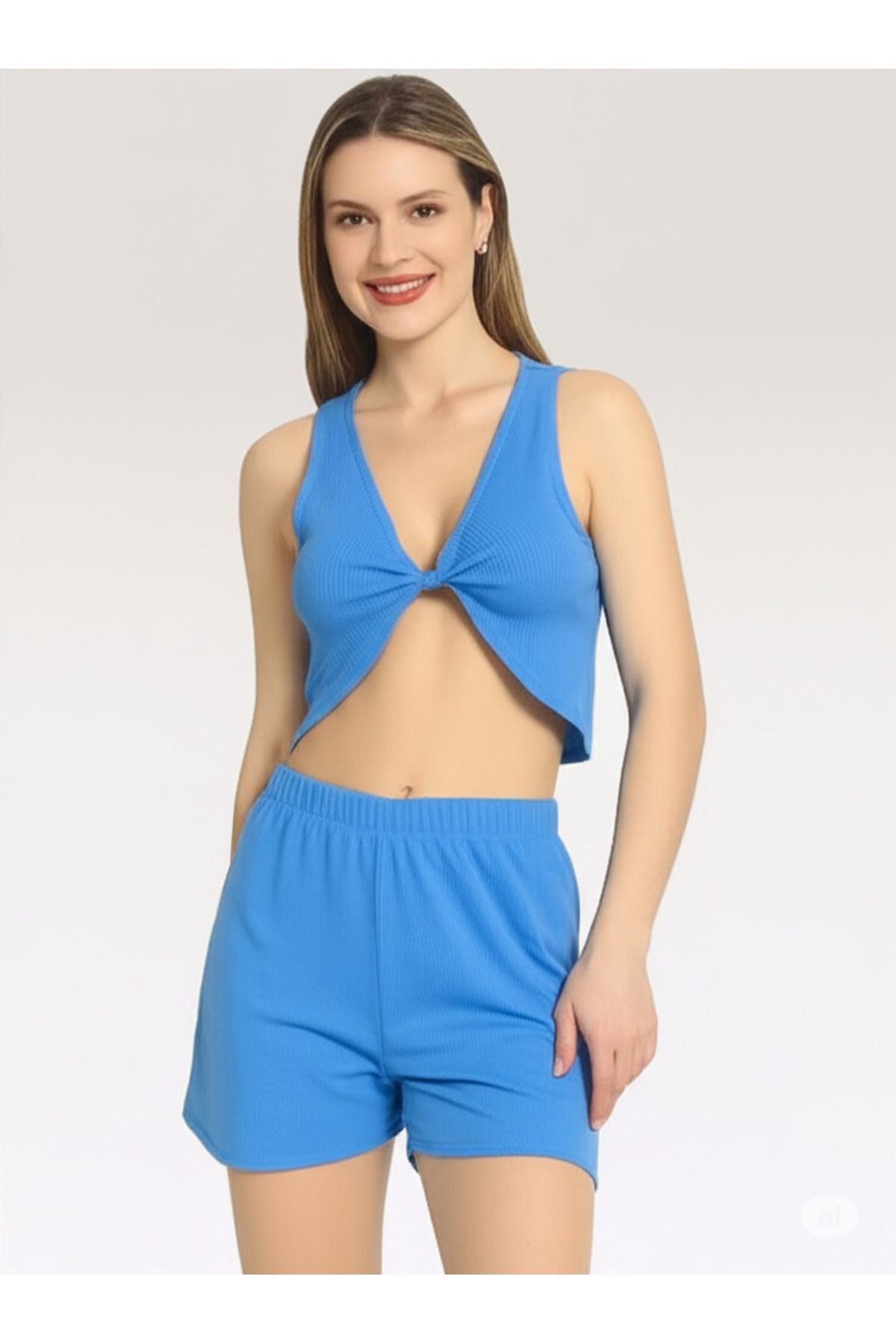 CİCİ GİYİM Şortlu Pijama Takımı // Şortlu Takım // Yazlık Pijama Takımı