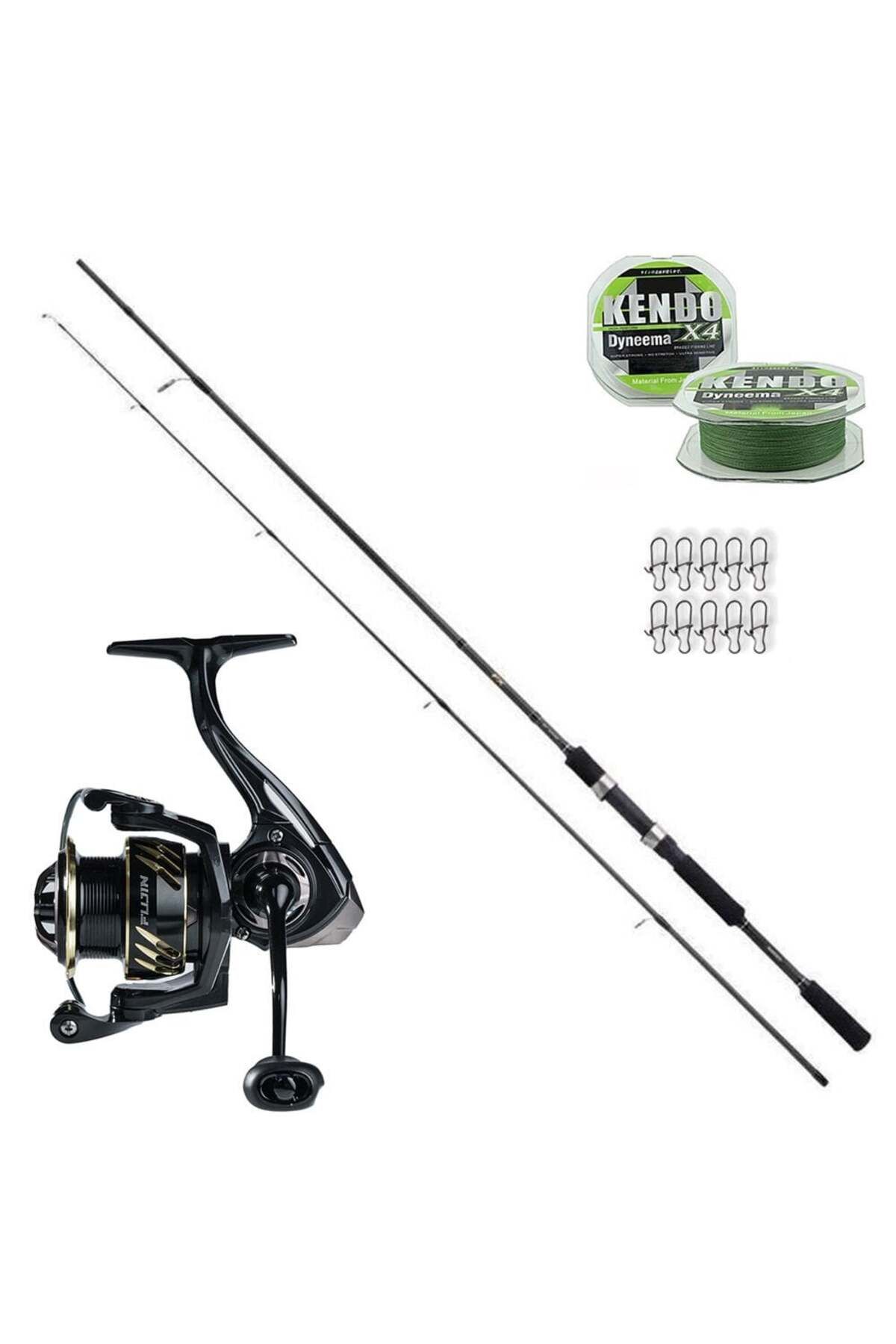 Fujin Shimano FX XT 210cm 1-11gr - Fujin Sniper 1000 LRF Olta Seti