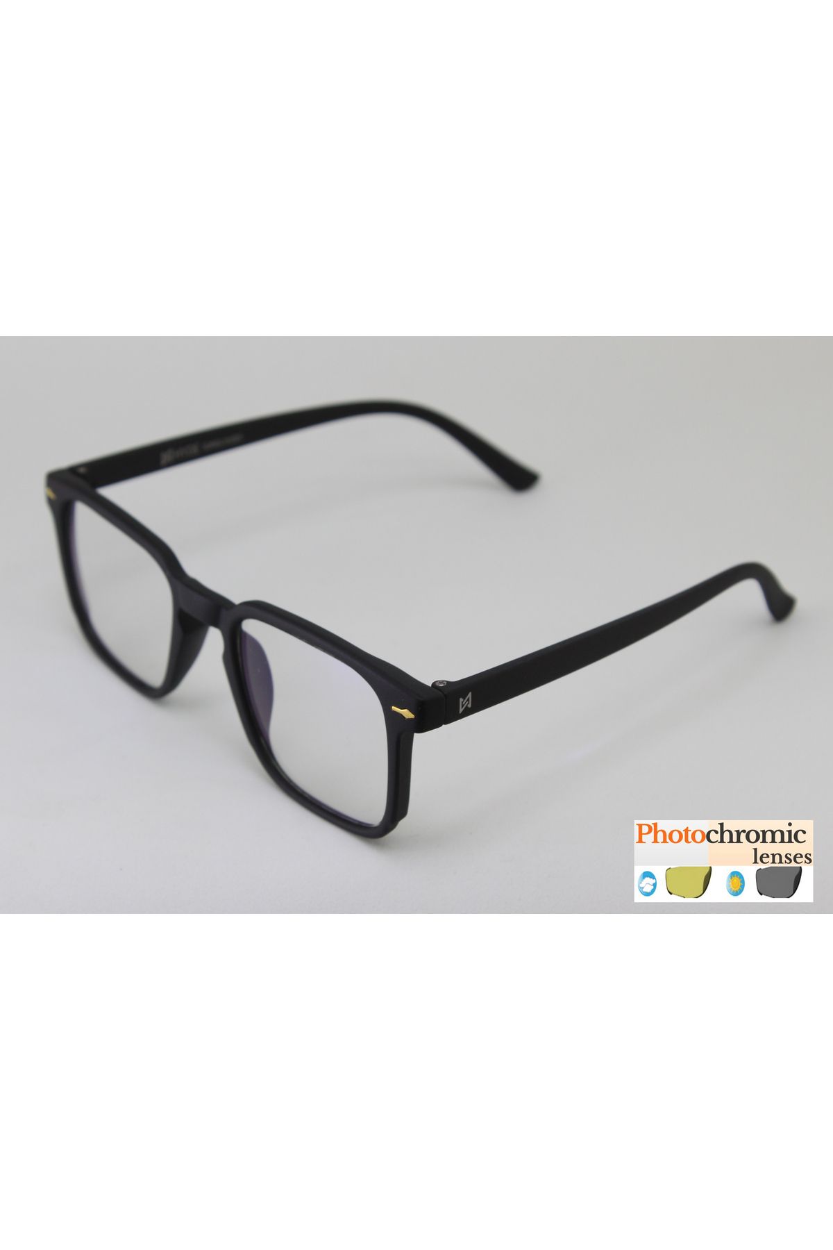 Hyde RAYO Güneş Gözlüğü Unisex UV400 Koruma Siyah Şık Çerçeve