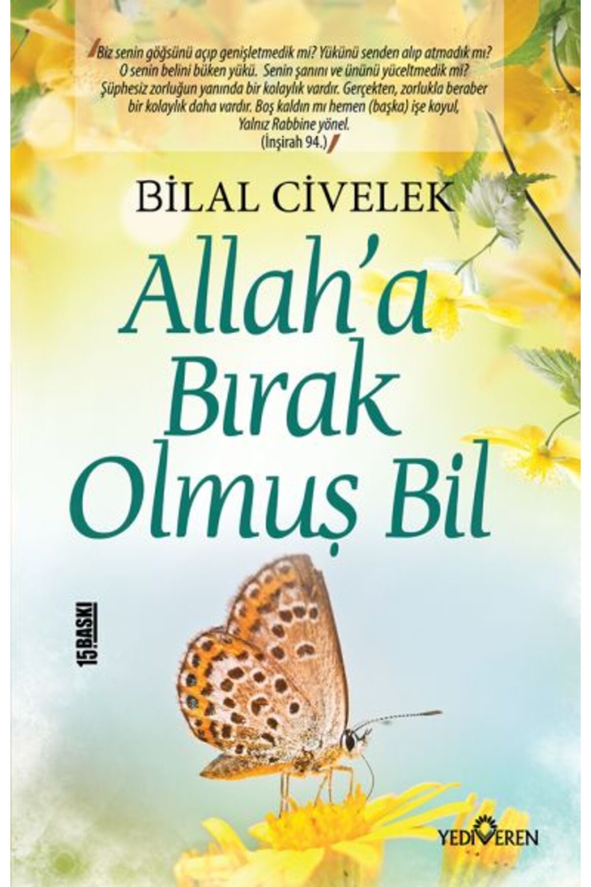 Yediveren Yayınları Allaha Bırak Olmuş Bil