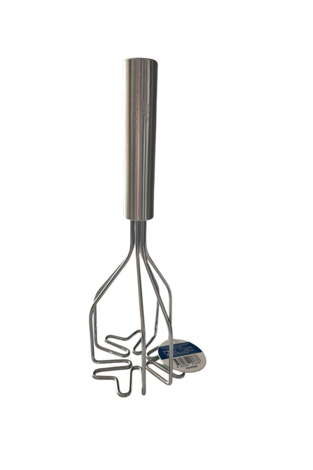 BHR TEMİZLİK BAHARHOME-Pratik 27 Cm Lüks Paslanmaz Metal Patates Ezici | Patates Ezici Püre Yapıcı