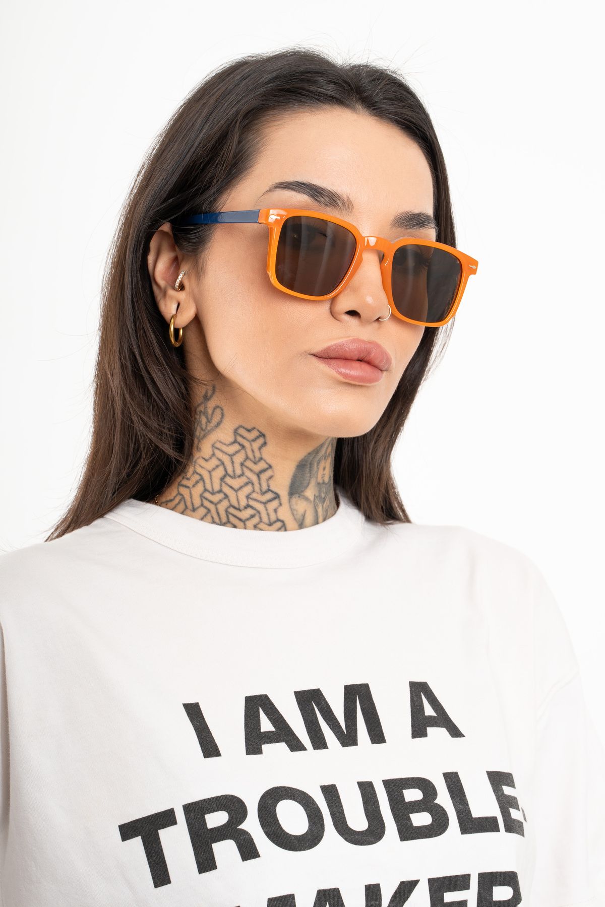 VAS.QUE Unisex Cris Model Güneş Gözlüğü UV400
