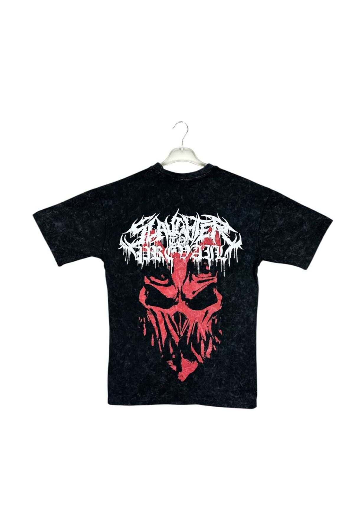 Lucky Boy Slaughter To Prevail Kid Of Darkness Skull T-Shirt