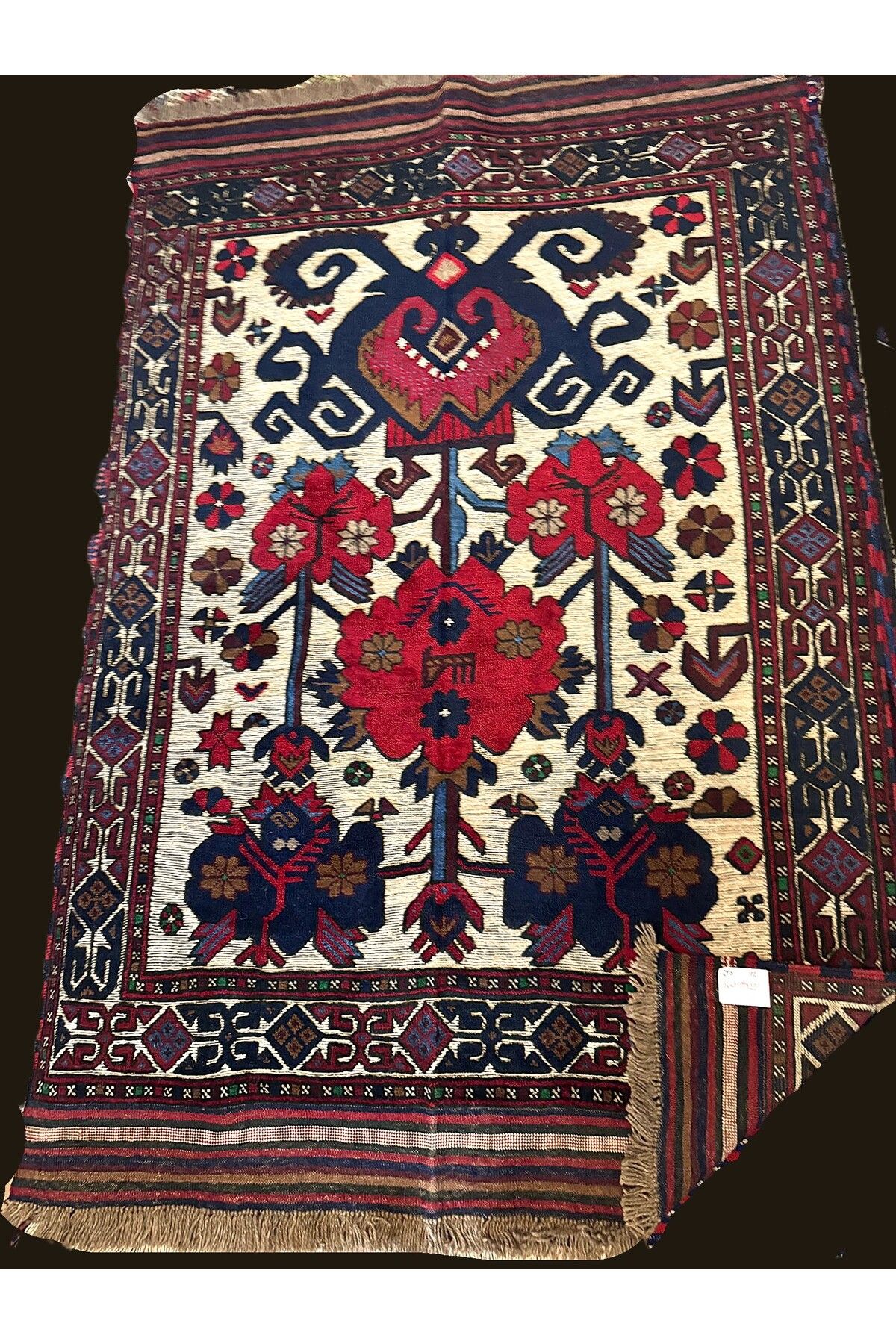 AFGAN TASARIM BERCESTE/AFGAN DOKUMA ÇİÇEK DESEN