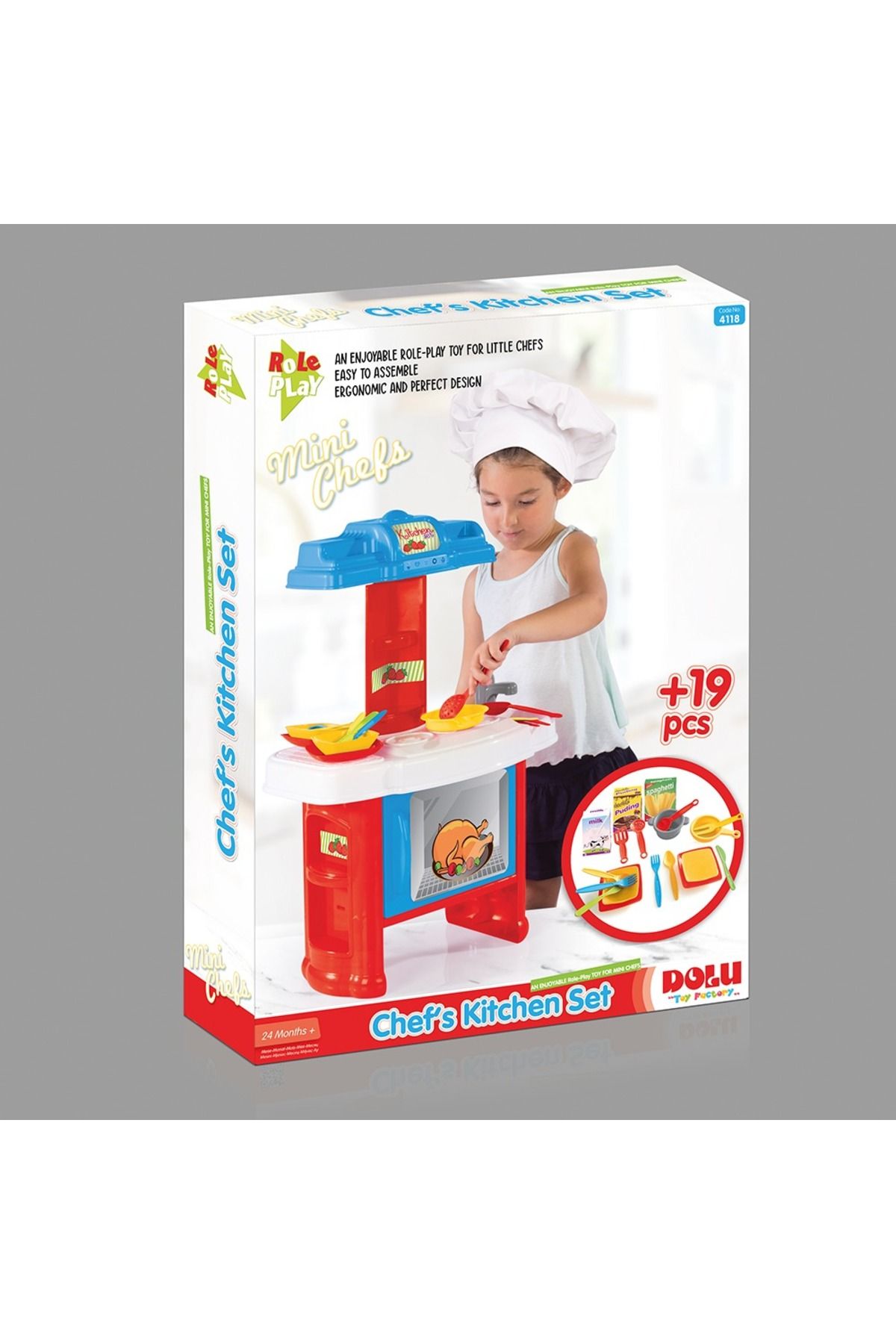 RAF Store DOLU ŞEFİN MUTFAK SETİ