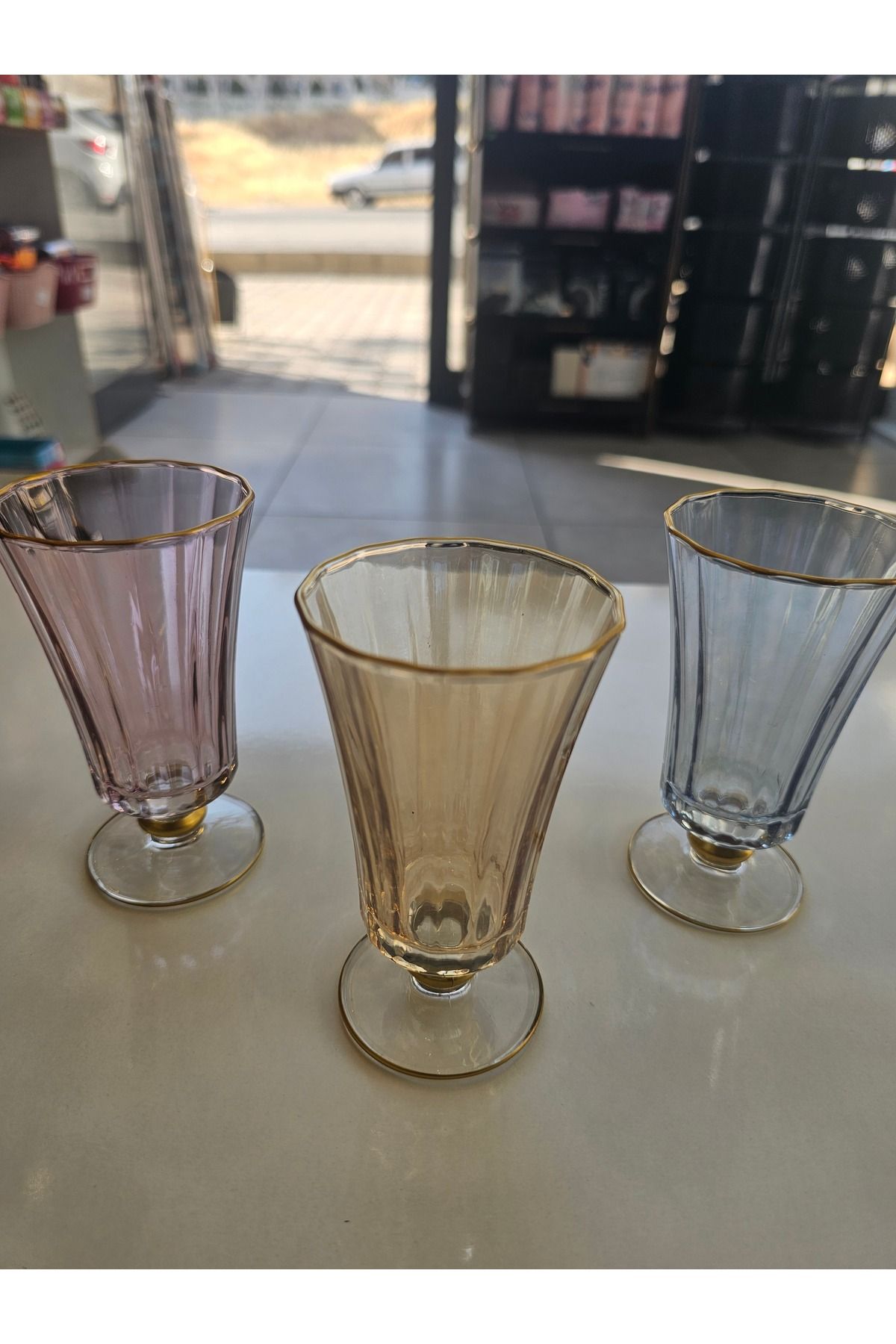 Home PAŞABAHÇE 6'LI RENKLİ KAHVE YANI BARDAĞI