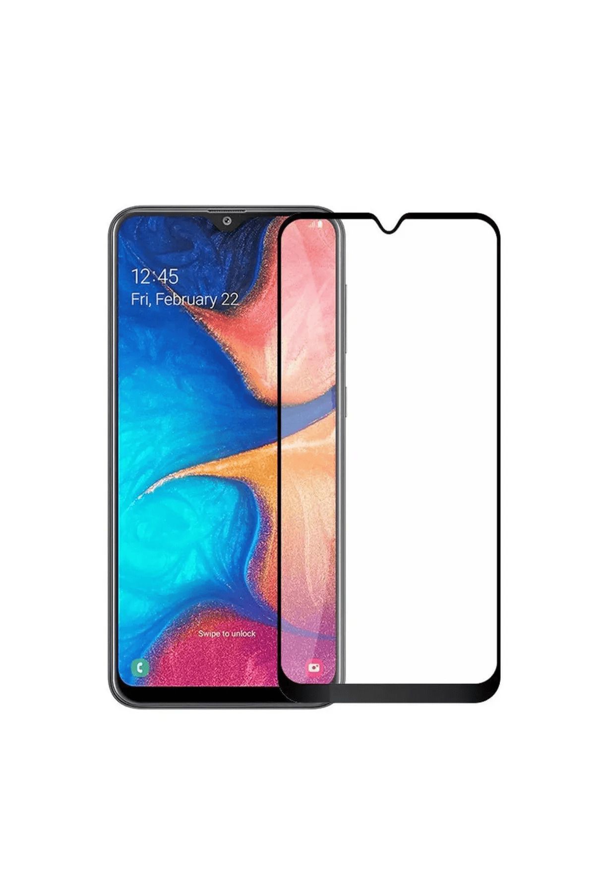 CASABLANCA Xiaomi Redmi Note 13 Uyumlu Ekran Koruyucu Tamperli Cam