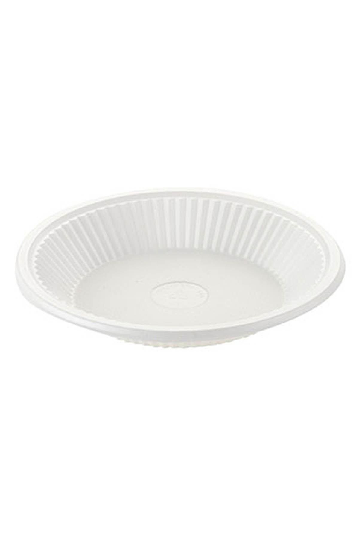 alsepeteavm Ekonomik Plastik Tabak Orta Boy 17cm 100lü