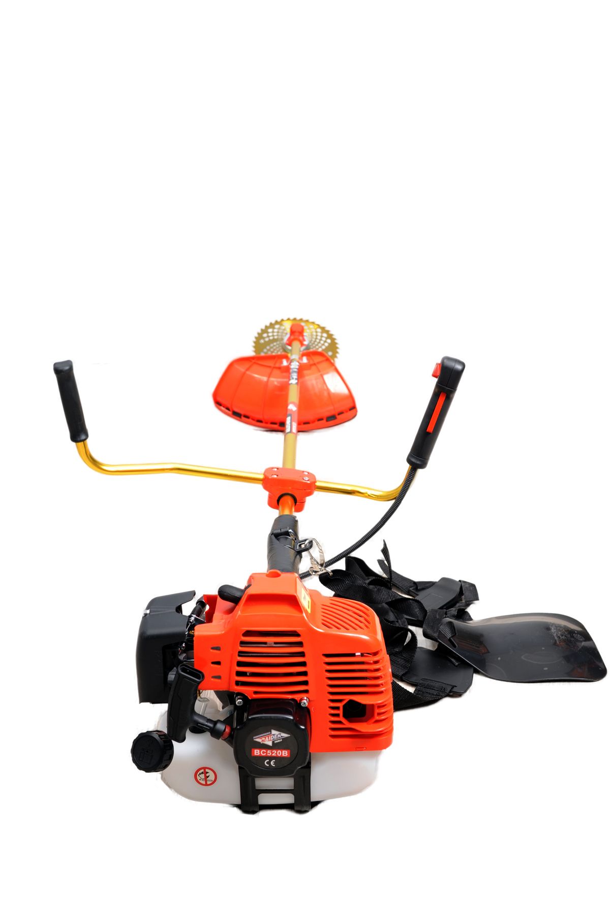 Raider Pro Alman Yan Tırpan Çim Biçme Makinesi