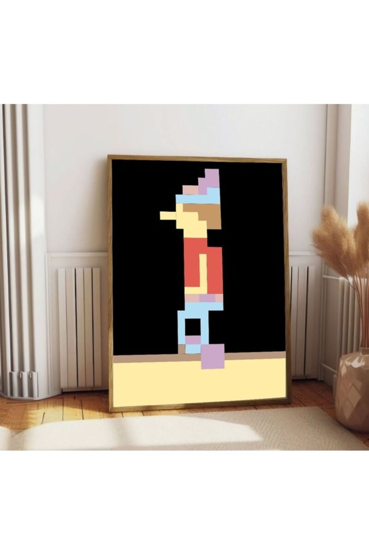 molisdesignco Minecraft Poster, Çerçevesiz Poster