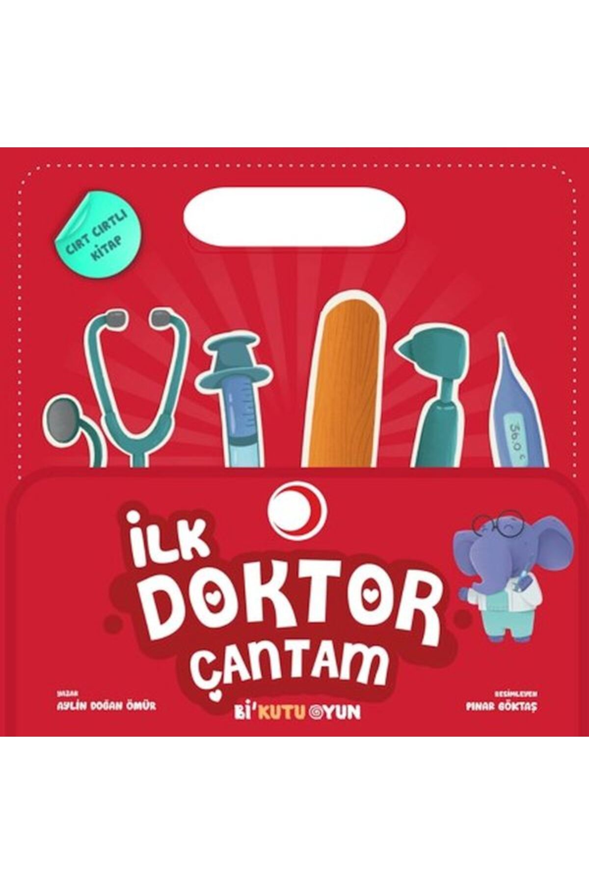 Wange İlk Doktor Çantam (Cırt Cırtlı)