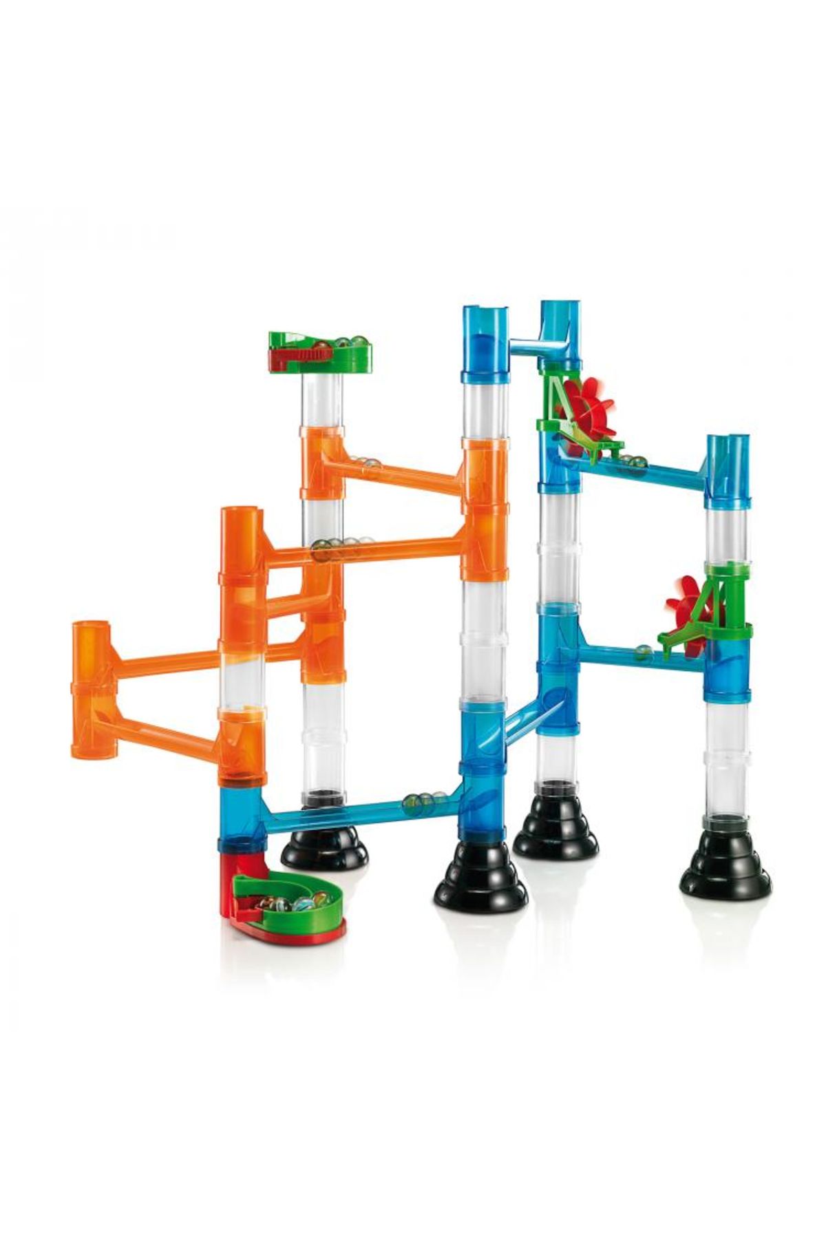 quercetti-Migoga Marble Run Transparent 4