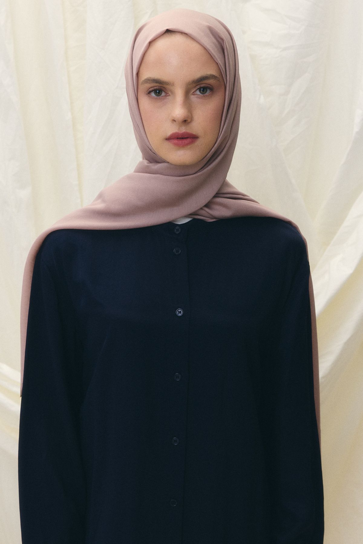 FENZA SCARF Paris İpeği Şal - Lavanta