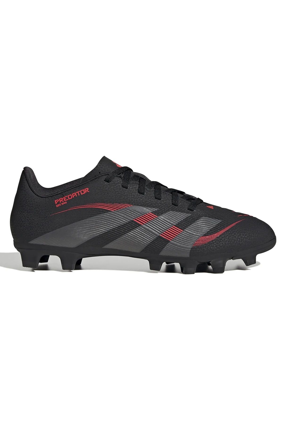 adidas Predator Club Fg/Mg Yarı Profesyonel Erkek Krampon SİYAH