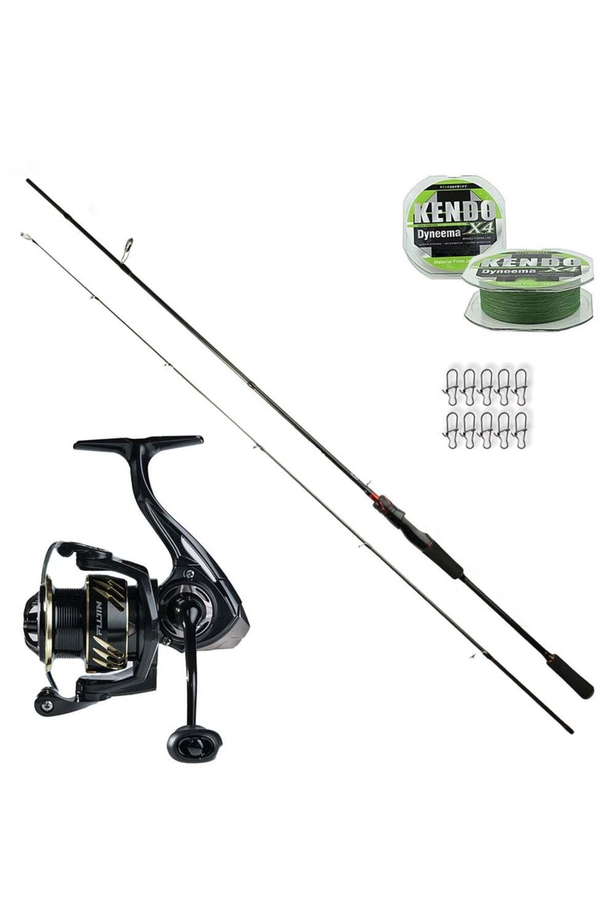Fujin Ryuji Luna 225cm 05-10gr - Fujin Sniper 1000 LRF Olta Seti