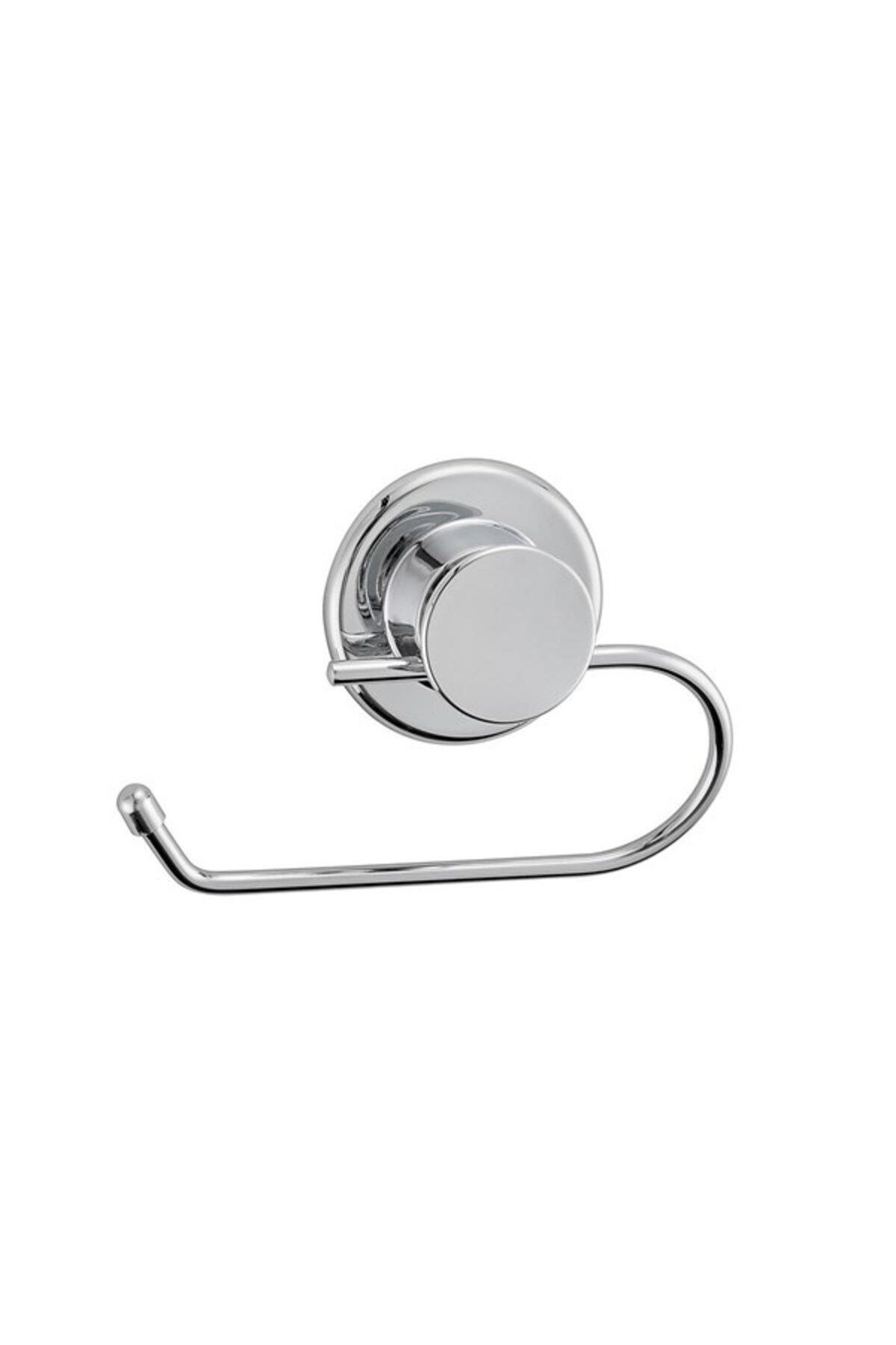 SANEC Yapışkanlı Metal Tuvalet WC Kağıt Rulo Tutacağı Askısı
