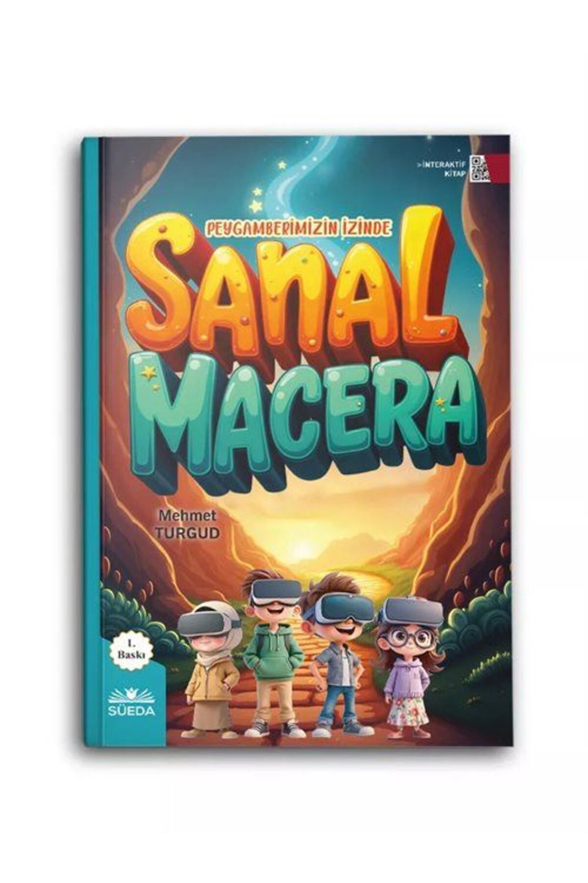 Süeda Yayınları Sanal Macera / Peygamberimizin İzinde