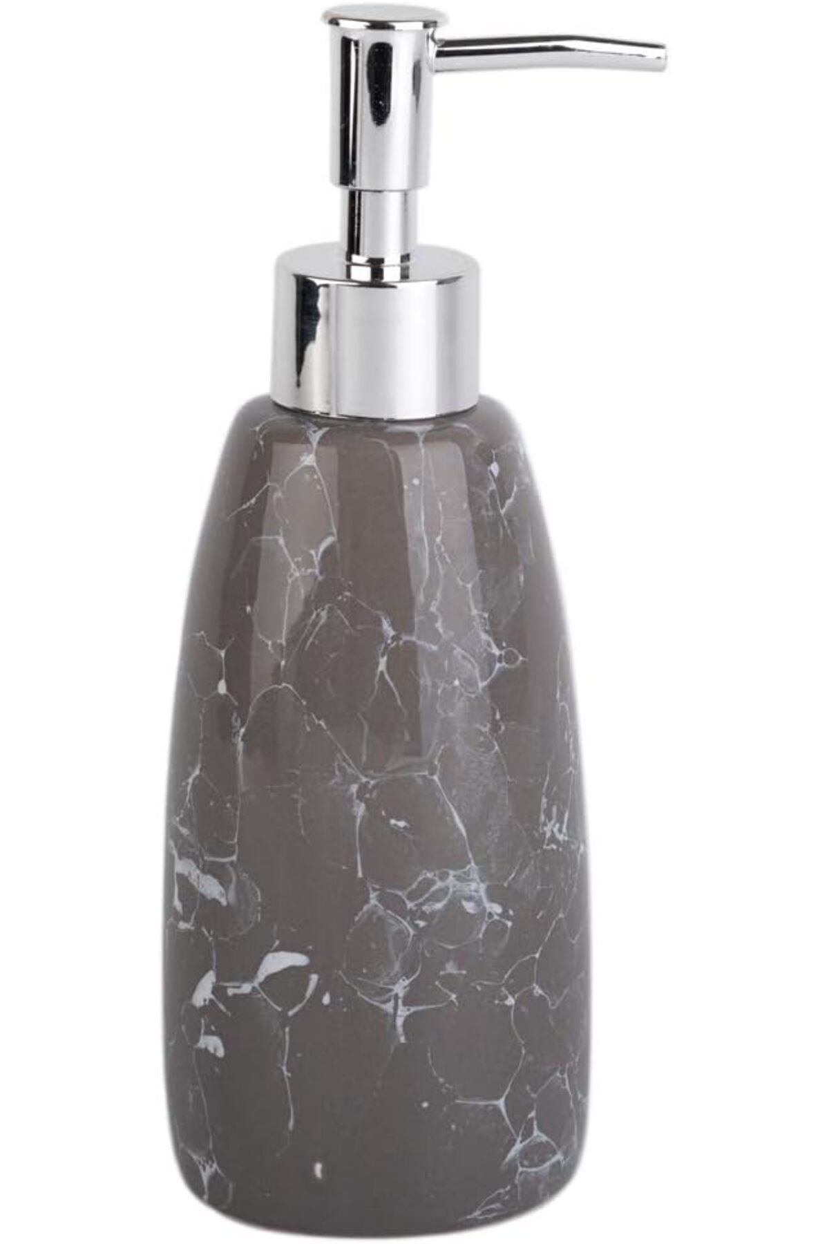 STOREMAX mrttnca DESENLİ GRİ SIVI SABUNLUK 8X8X17CM 300ML trndymrt 1087243