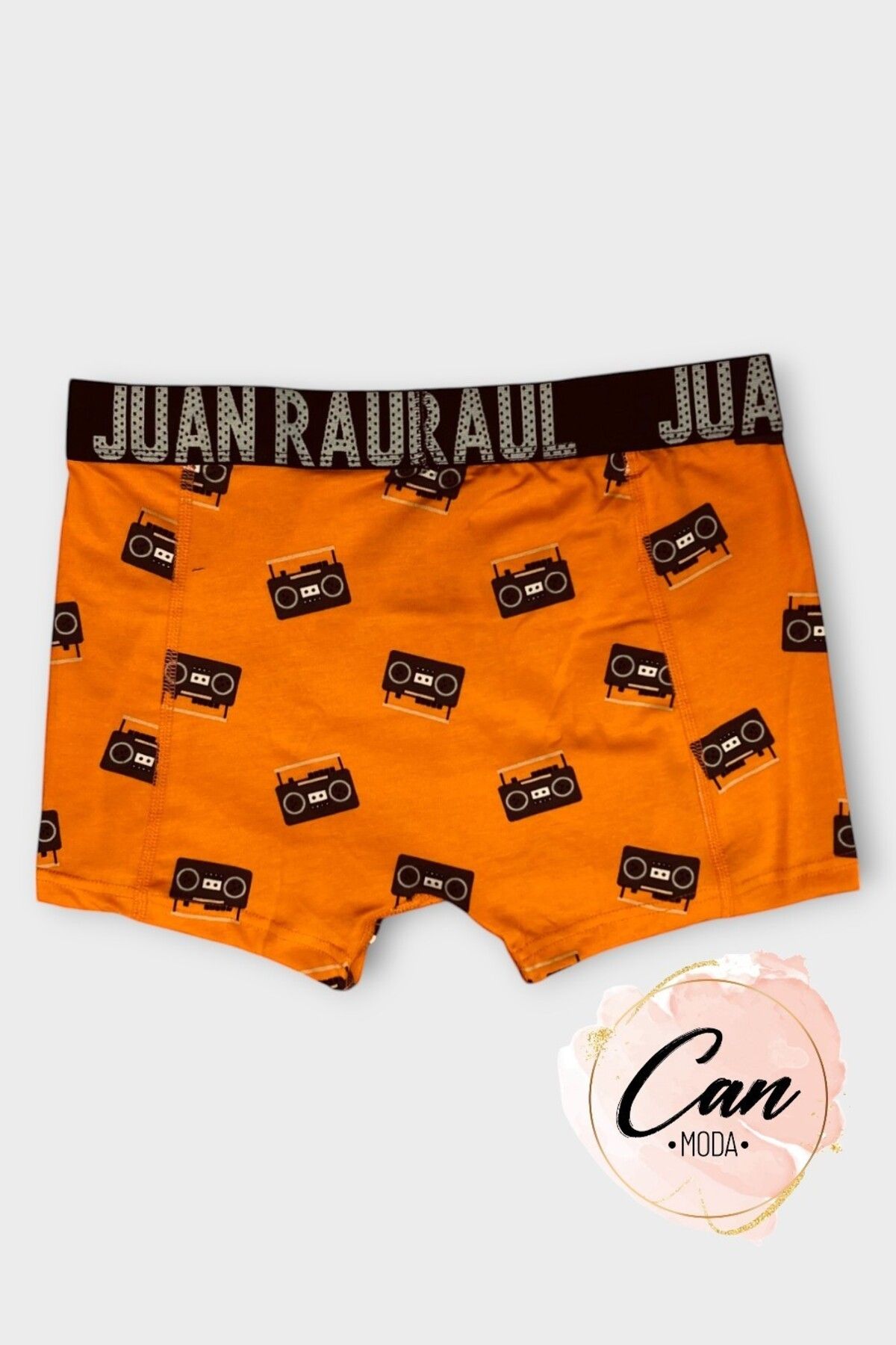 CANMODA-"Time Cassette" Boombox Patterned Men's Boxers - Db251 2