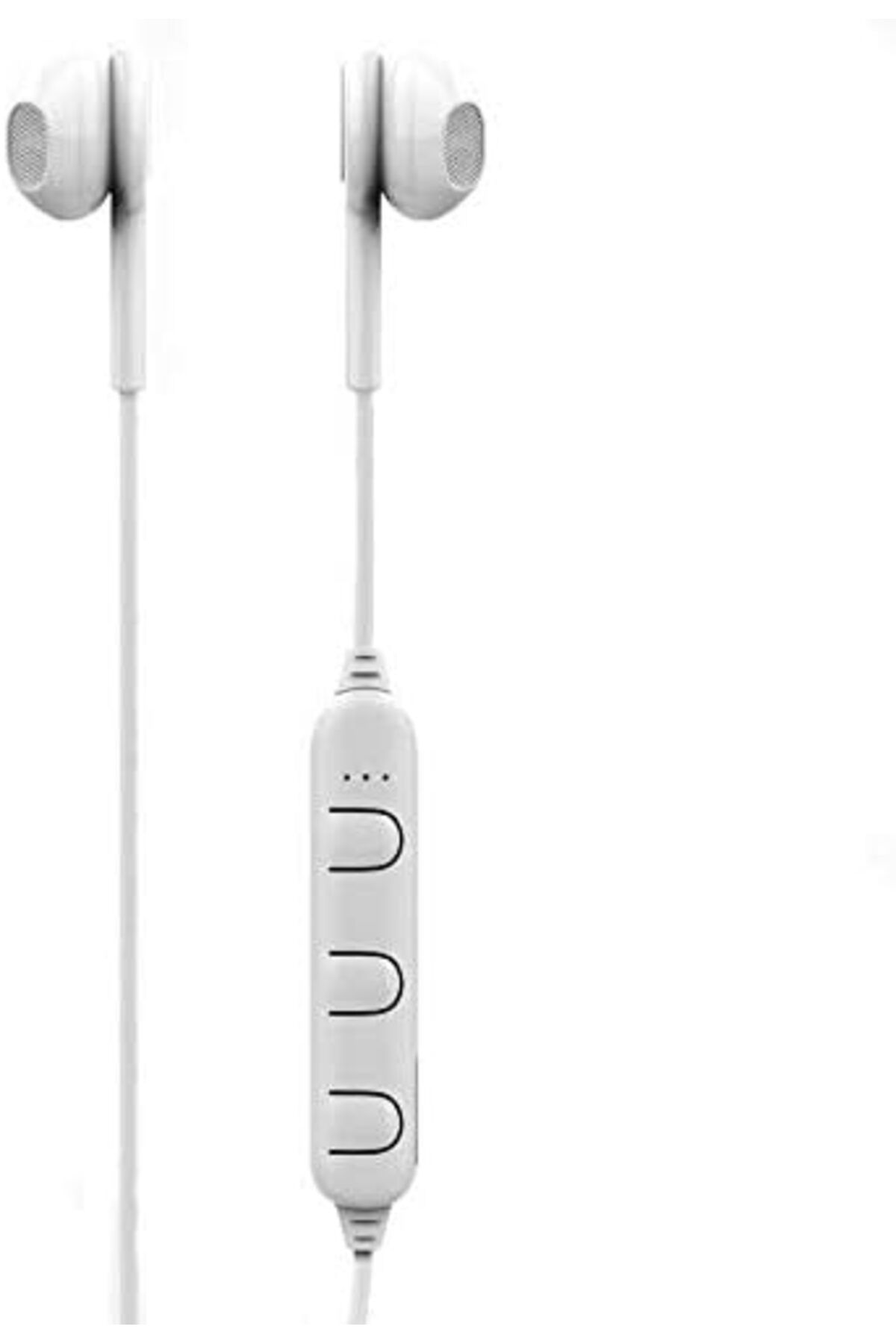 yenibagshop BTK-ZR57 Sport Serisi Bluetooth Kulaklık Beyaz