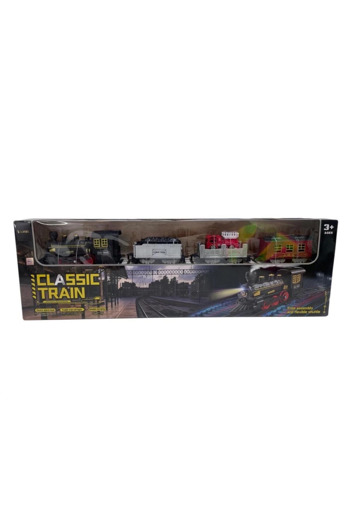 Russet TRAİN 3 LÜ TREN