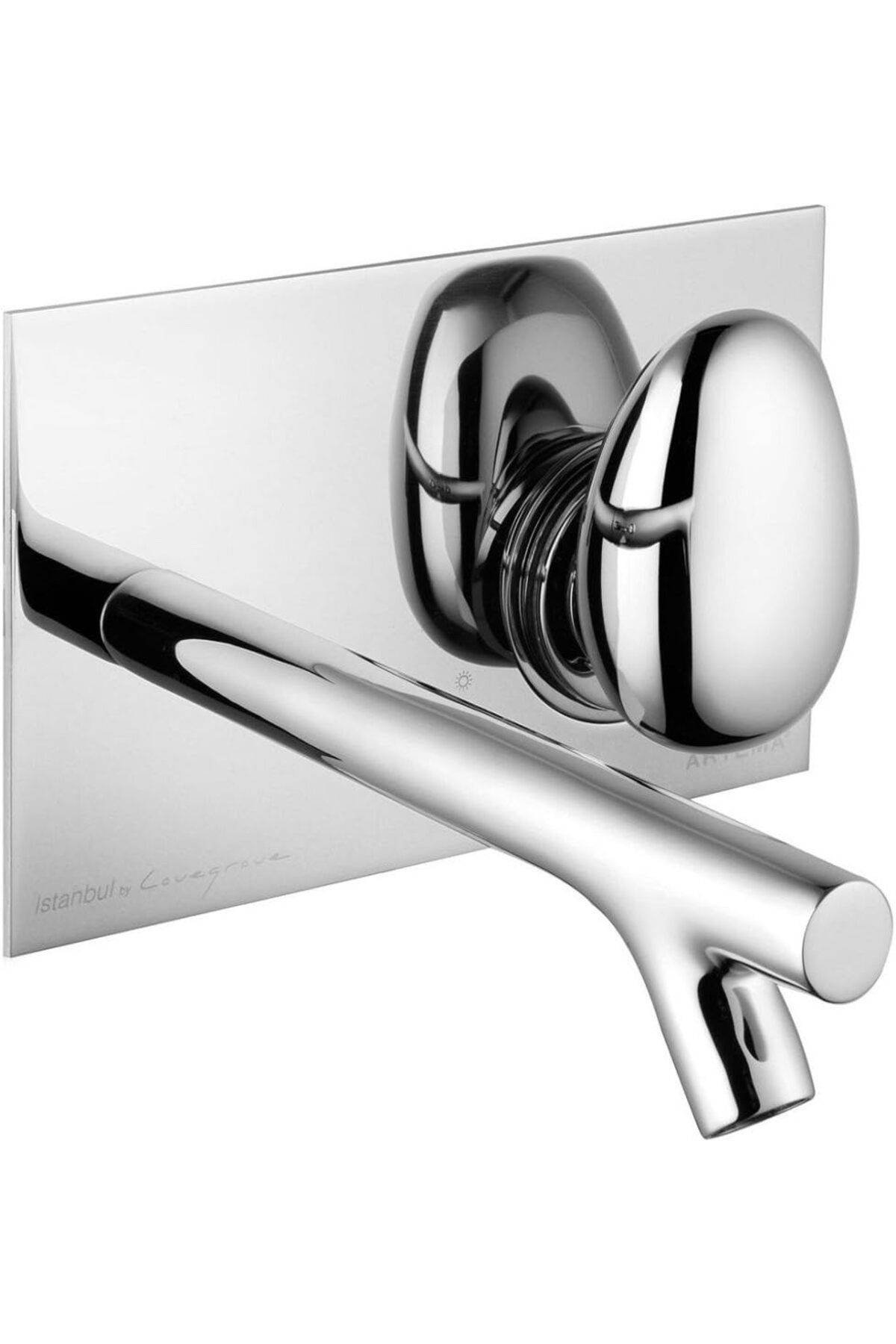MCreative-Istanbul a42232 built-in sink faucet, surface mounted, chrome 1