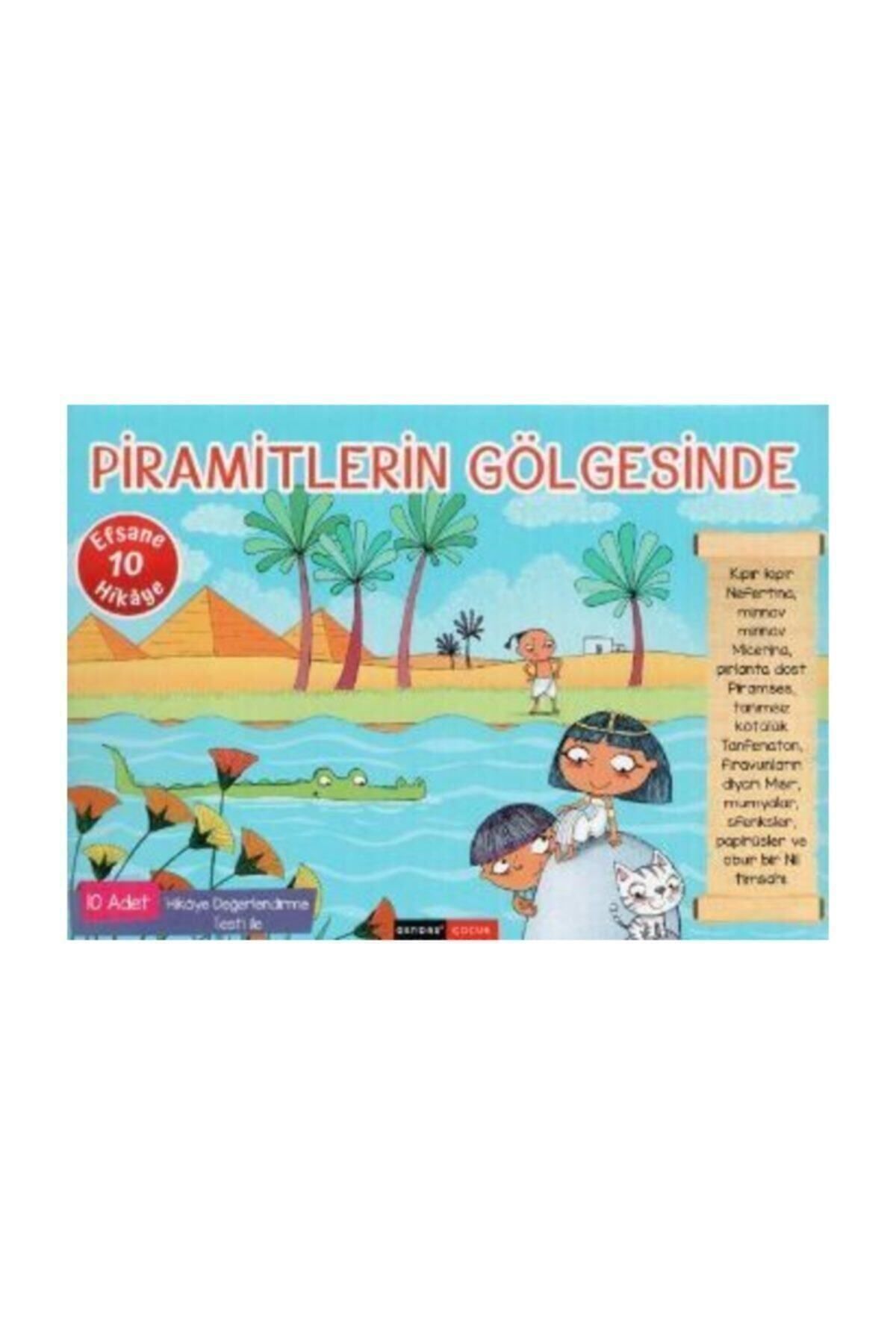 GENDAŞ ÇOCUK Gendaş 2. ve 3. Sınıf Piramitlerin Gölgesinde 10 Kitap Takım Testli