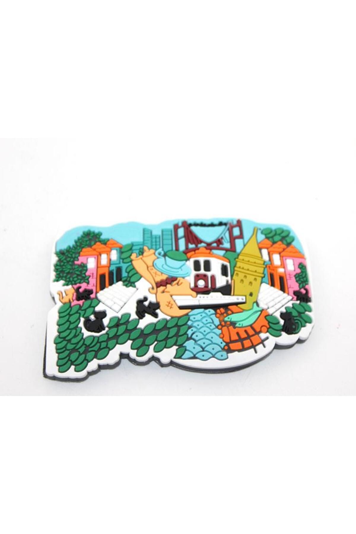 playzone İstanbul Temalı Magnet Alk2225