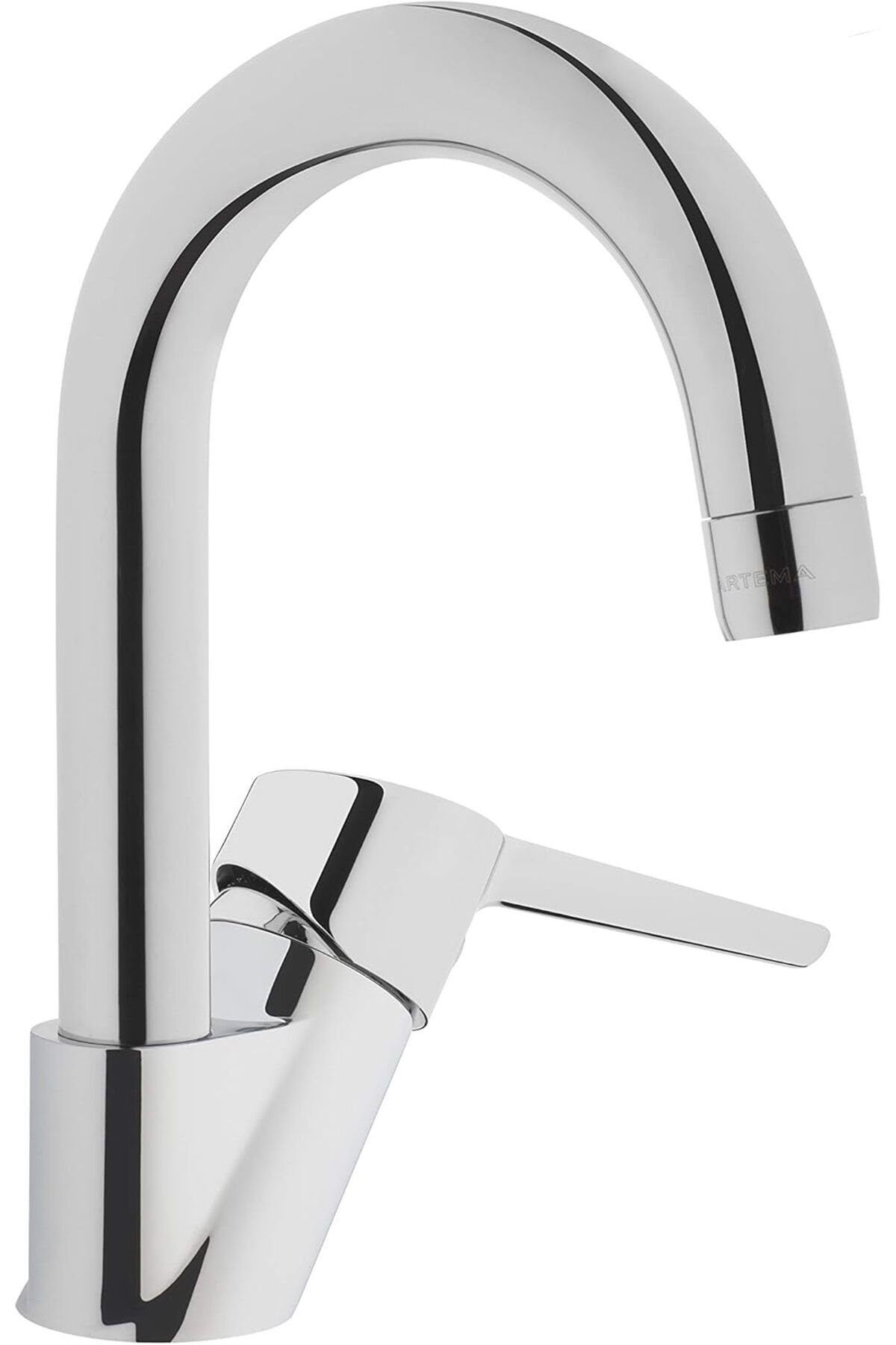 STOREMAX lvnmblya Marin S A42458 Döner Borulu Lavabo Bataryası Krom 116x121 mm Shop Deesing 224120