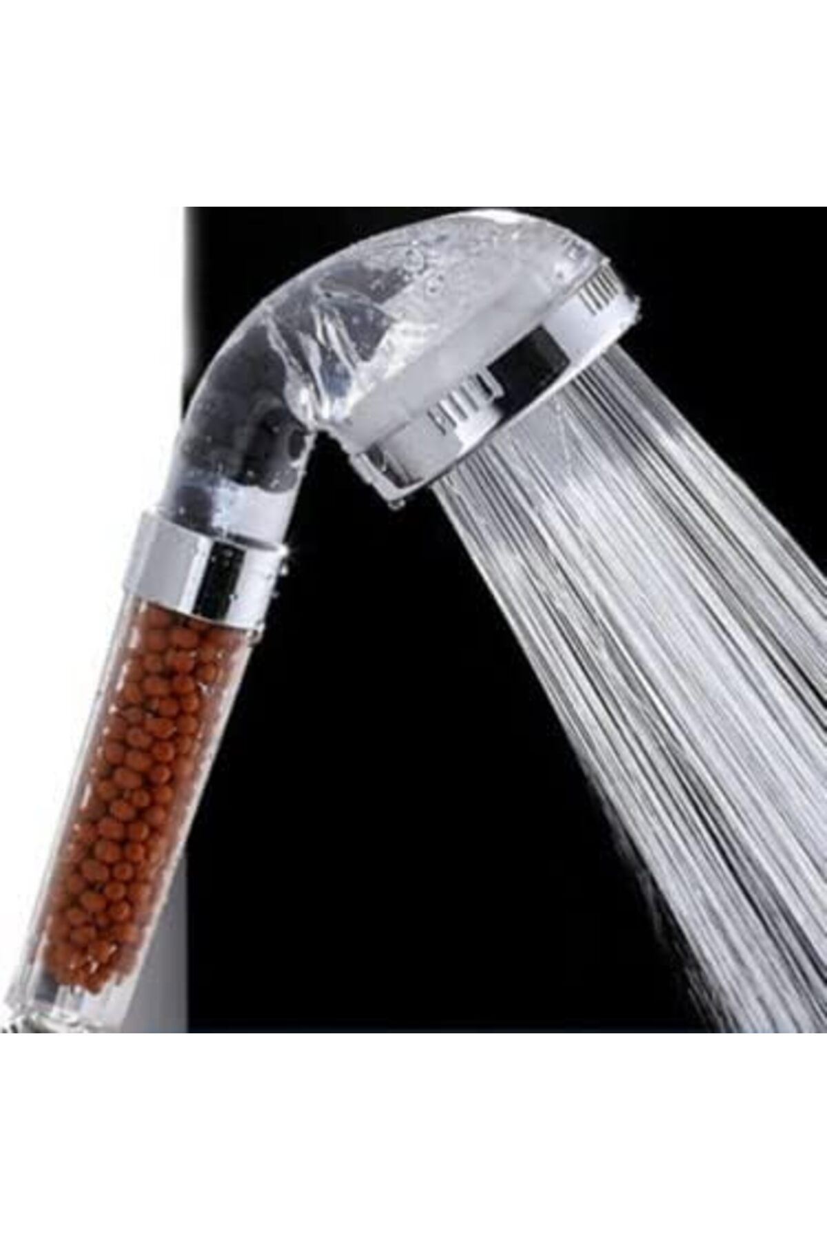 STOREMAX jvnnastore Boncuklu Su Tasarruflu Duş Başlığı Arıtma Filtre Sistemli Tazyik trendyfr 646268