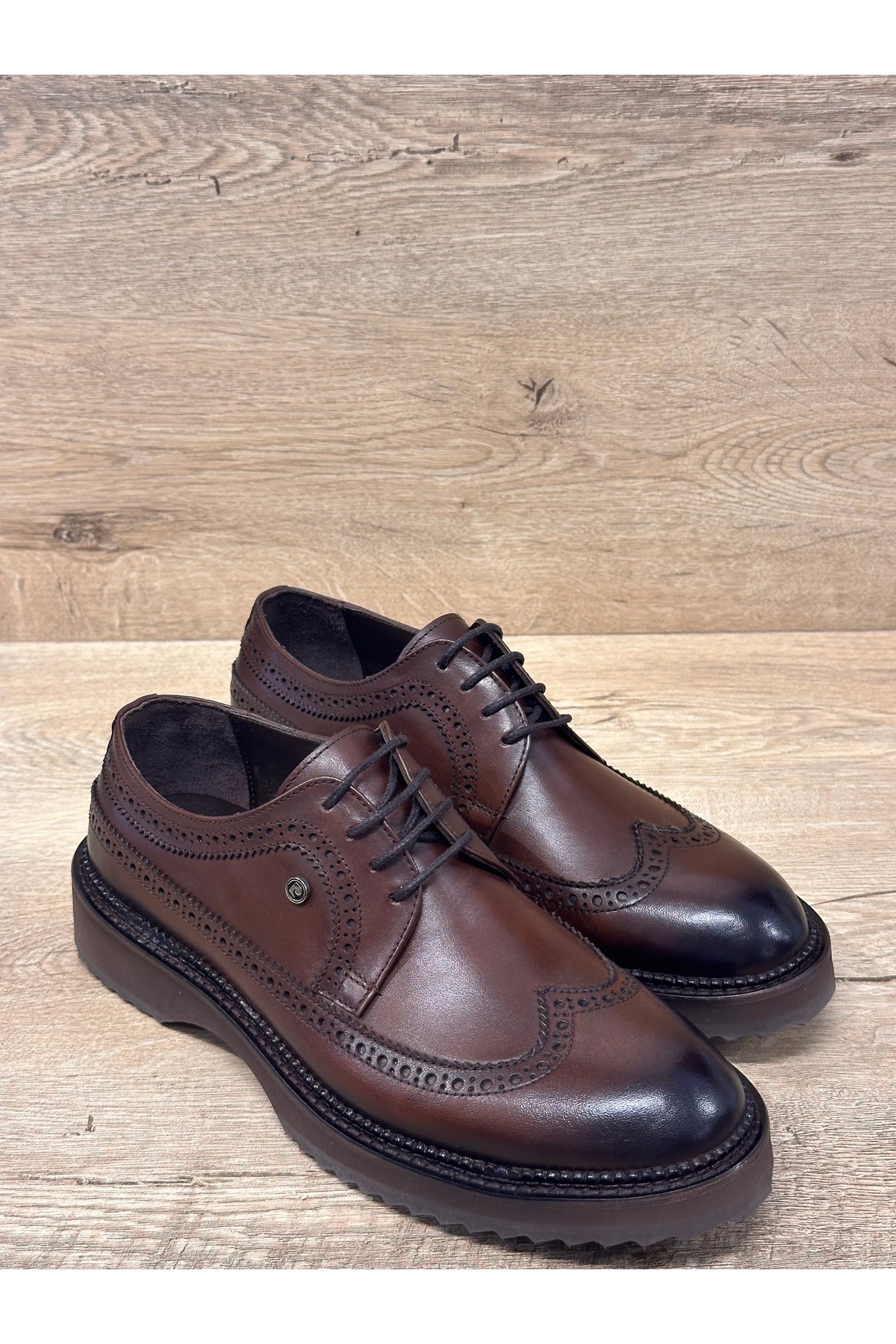 کفش آکسفورد مردانه | پیر کاردین Pierre Cardin PIER-1442201 - تصویر 3