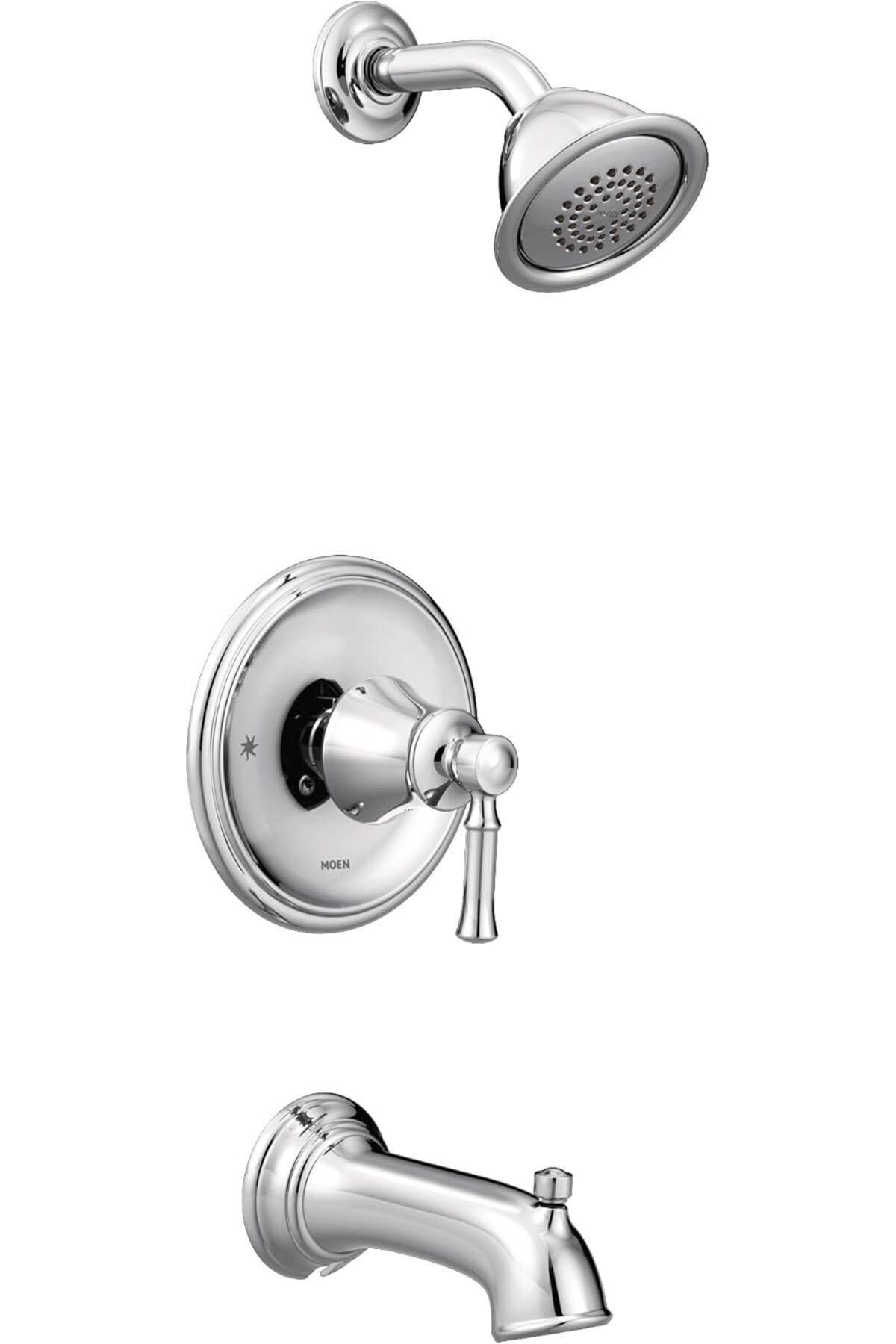 STOREMAX sellbuystore T2183 Dartmoor Posi-Temp Küvet/Duş, Krom 1053513