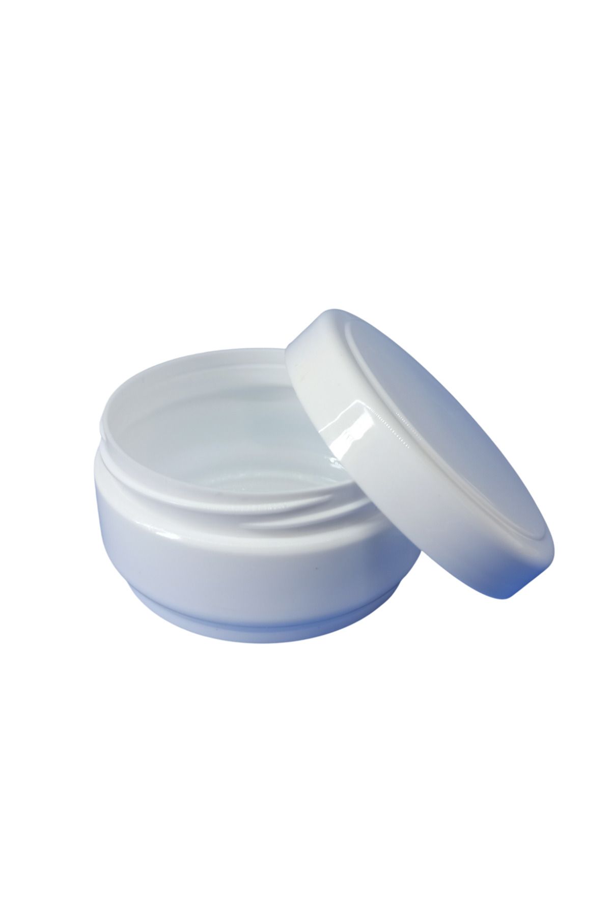 demethome 30 Ml Boş Pomat-krem-kozmetik Kutusu 30 cc Plastik Krem Kavanozu 1-5-10-25-50-100-250 Adet Şeçenekli