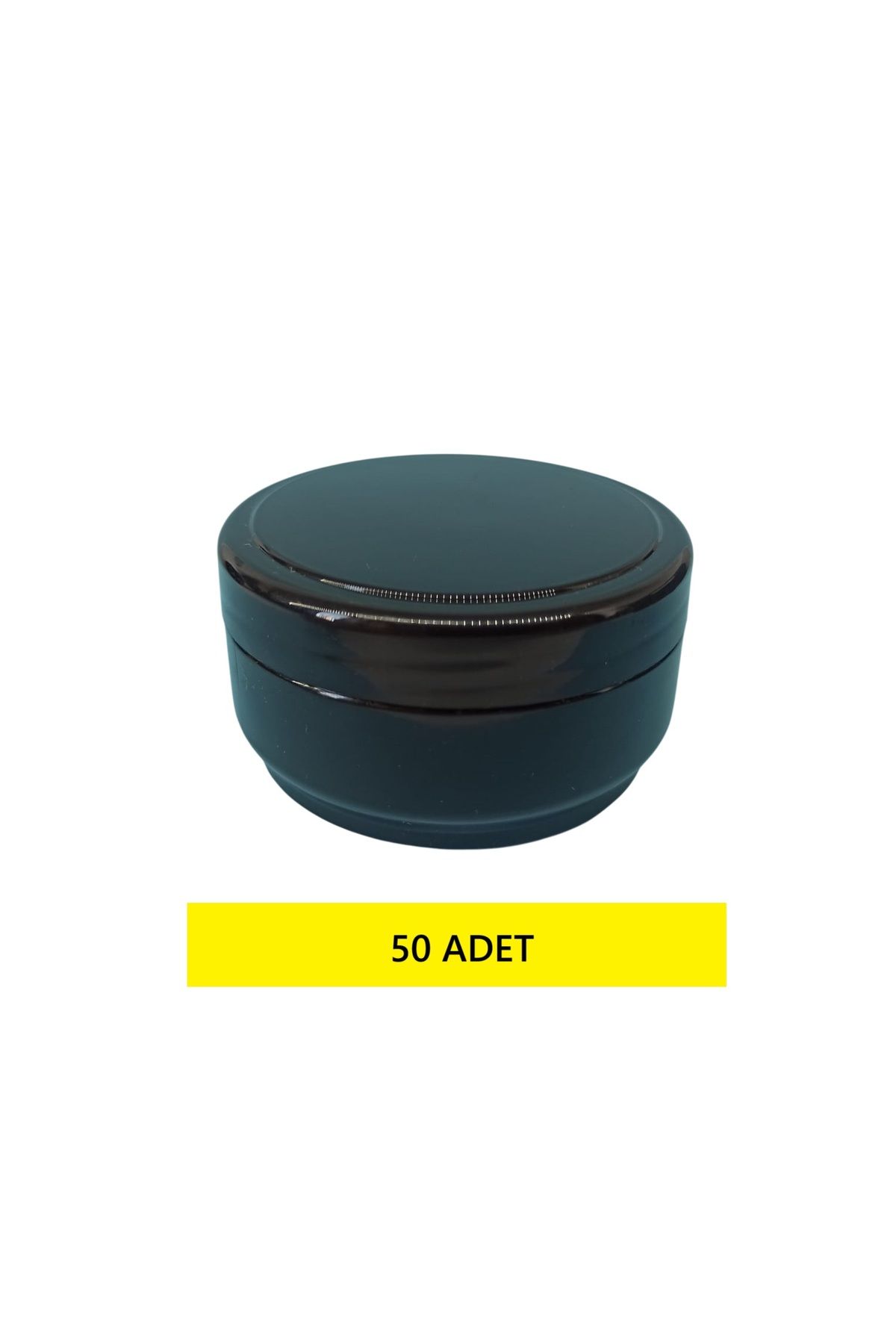 demethome 30 Ml Boş Pomat-krem-kozmetik Kutusu 30 cc Plastik Krem Kavanozu 1-5-10-25-50-100-250 Adet Şeçenekli