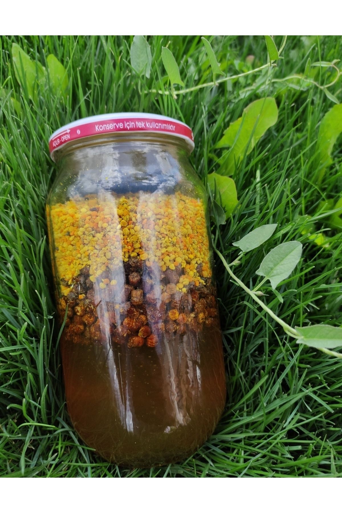 BEYBAN İSTEK ARTIRICI Arı Ürünleri Karışımı - Atom Karışım -400 Gr