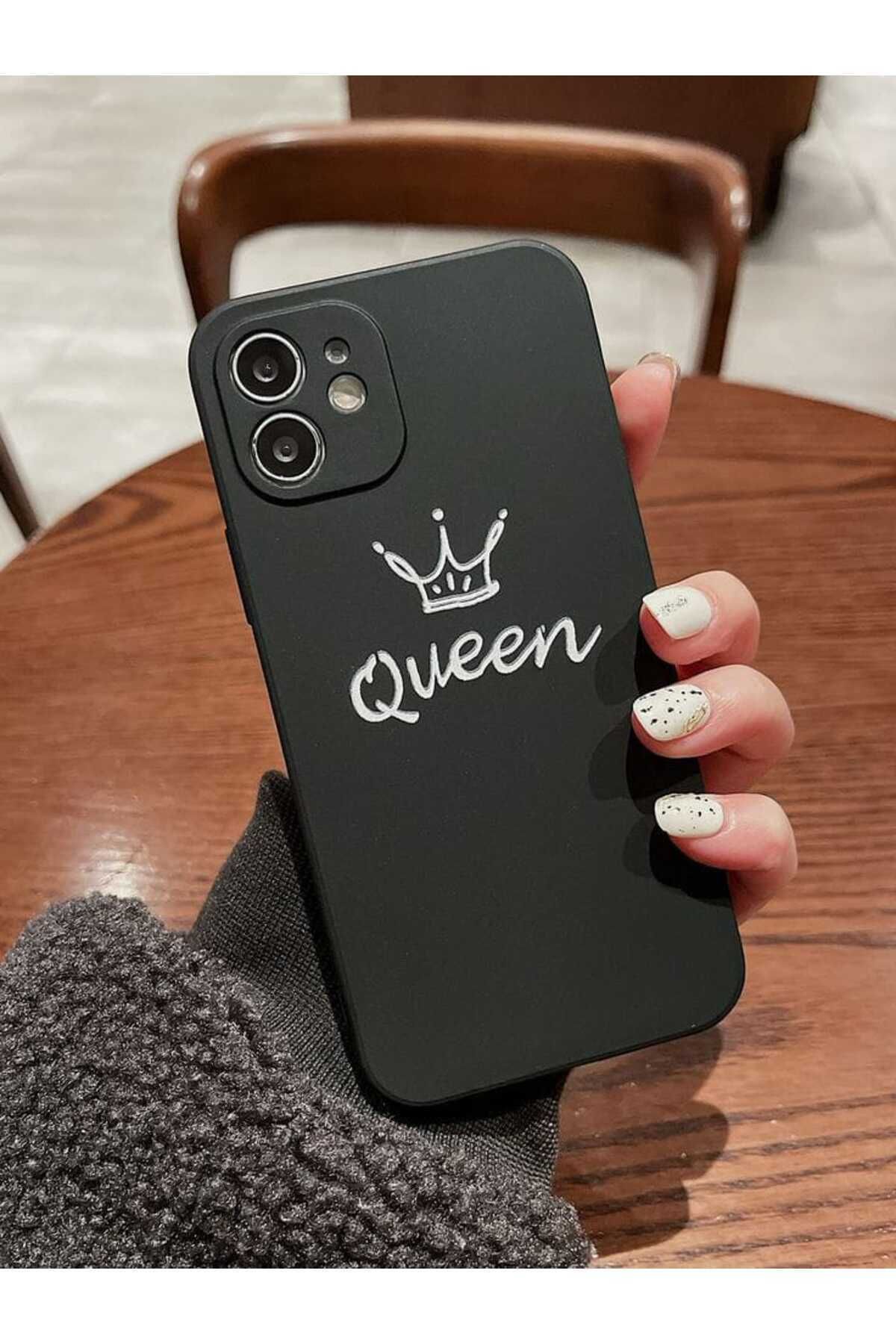 DarkSun iPhone 6(6S)/7/8 Uyumlu Queen Desenli Lansman Telefon Kılıfı