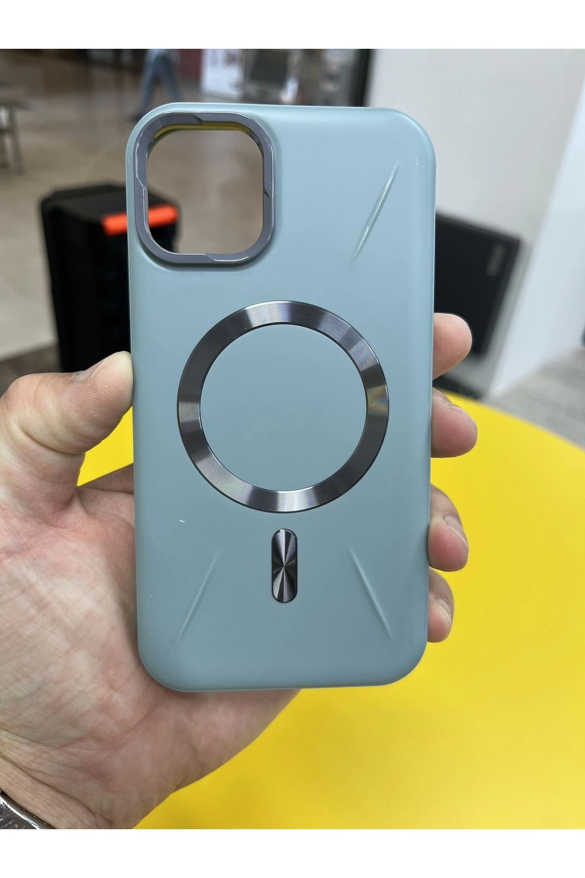 lucek cases İPhone 11 Uyumlu Premium MagSafe Özellikli Ultra Lüks Kılıf