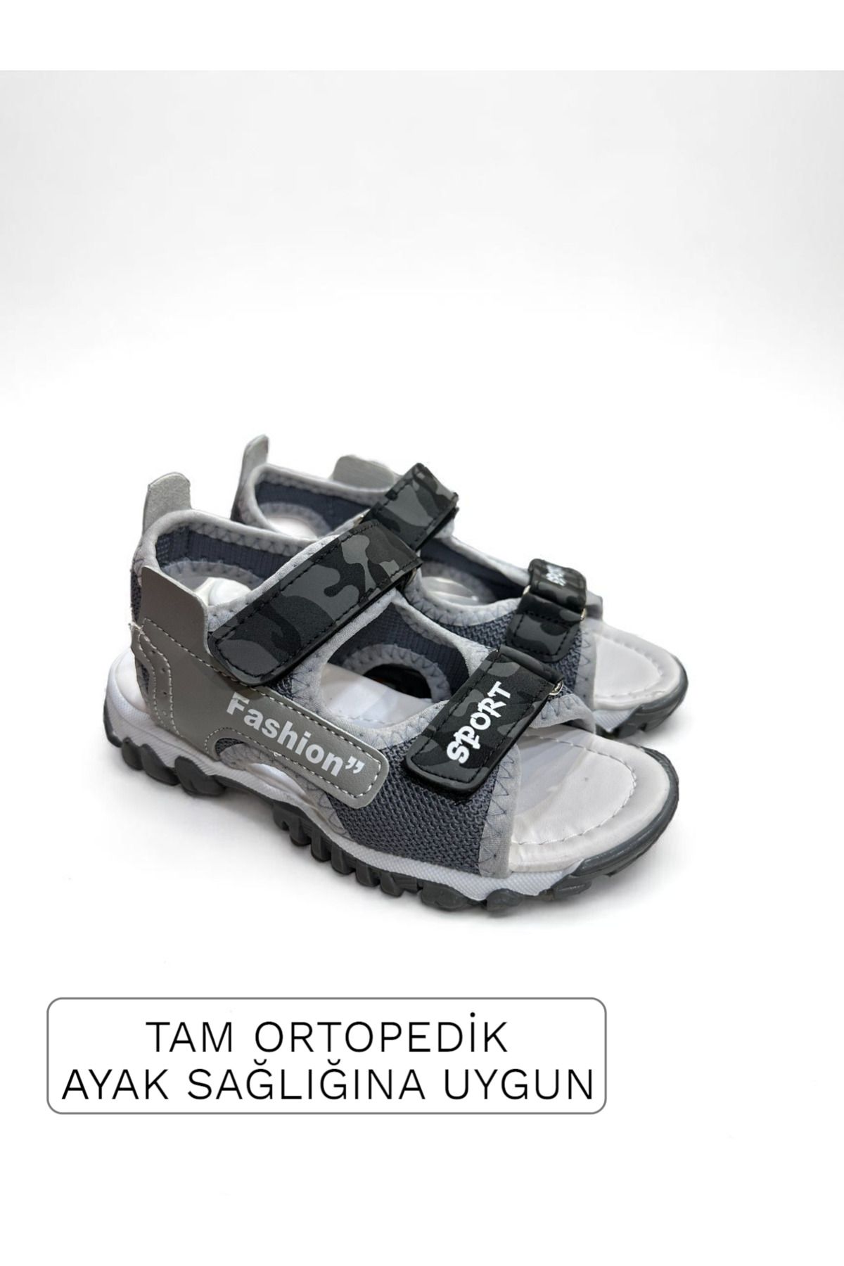 Cozi company Tam Ortopedik Kaymaz Taban Ayak Sağlığına uygun Çocuk Sandalet