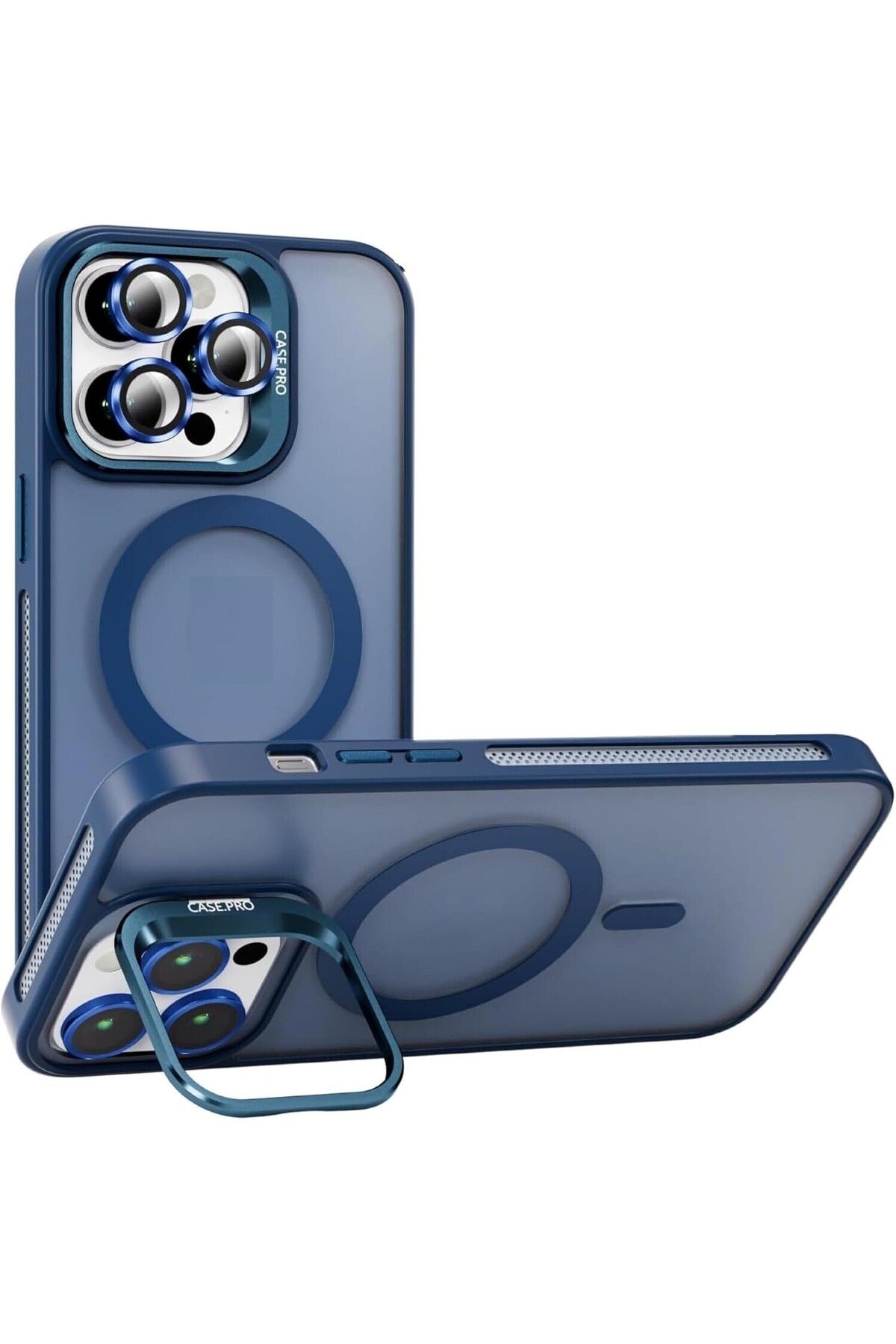 Soffany İPHONE 12 MAT LENS KORUMALI KILIF
