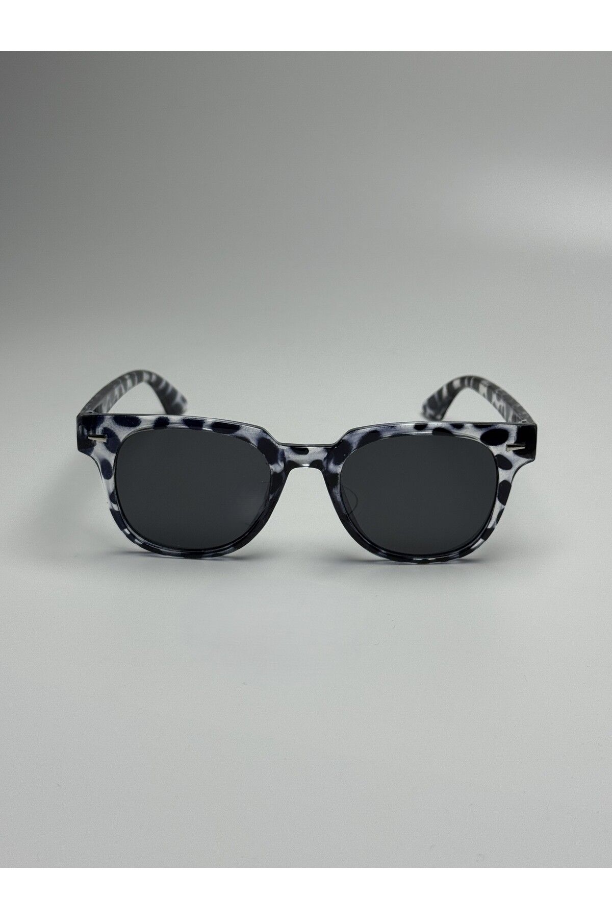 MONAL Zebra Güneş Gözlüğü Wayfarer Siyah Cam Renkli