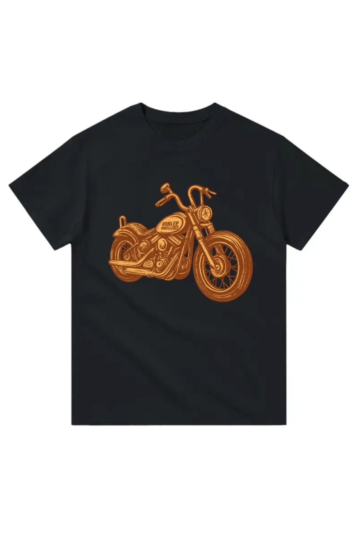 Yeta Retro 70’ler Tarzı Motosiklet Tişört