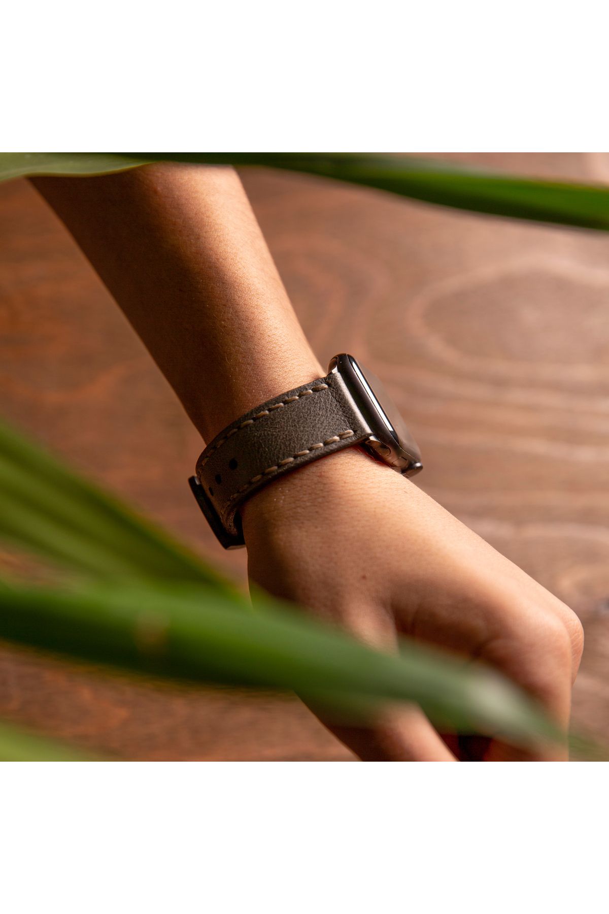 Derycraft Apple Watch Deri Kordon 22mm