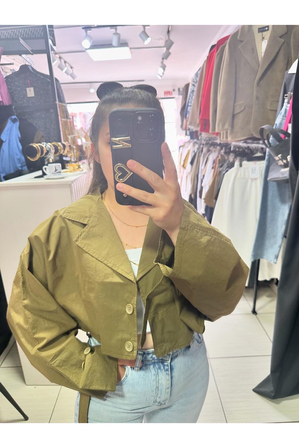 neslihansarıca Ceket ,tasarım Ceket Taba Düğme Detaylı Tarz Model