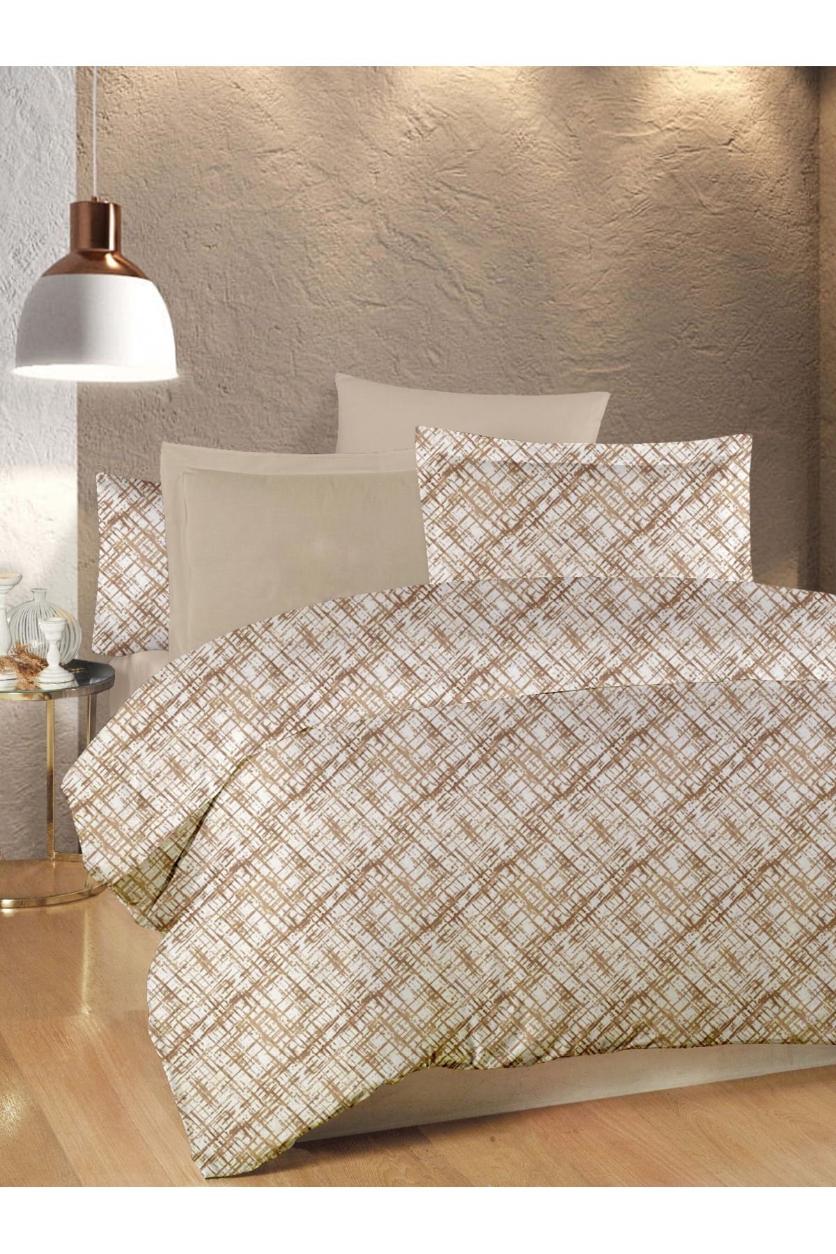 SELONYA nevresim takımı çift kişilik %100 cotton