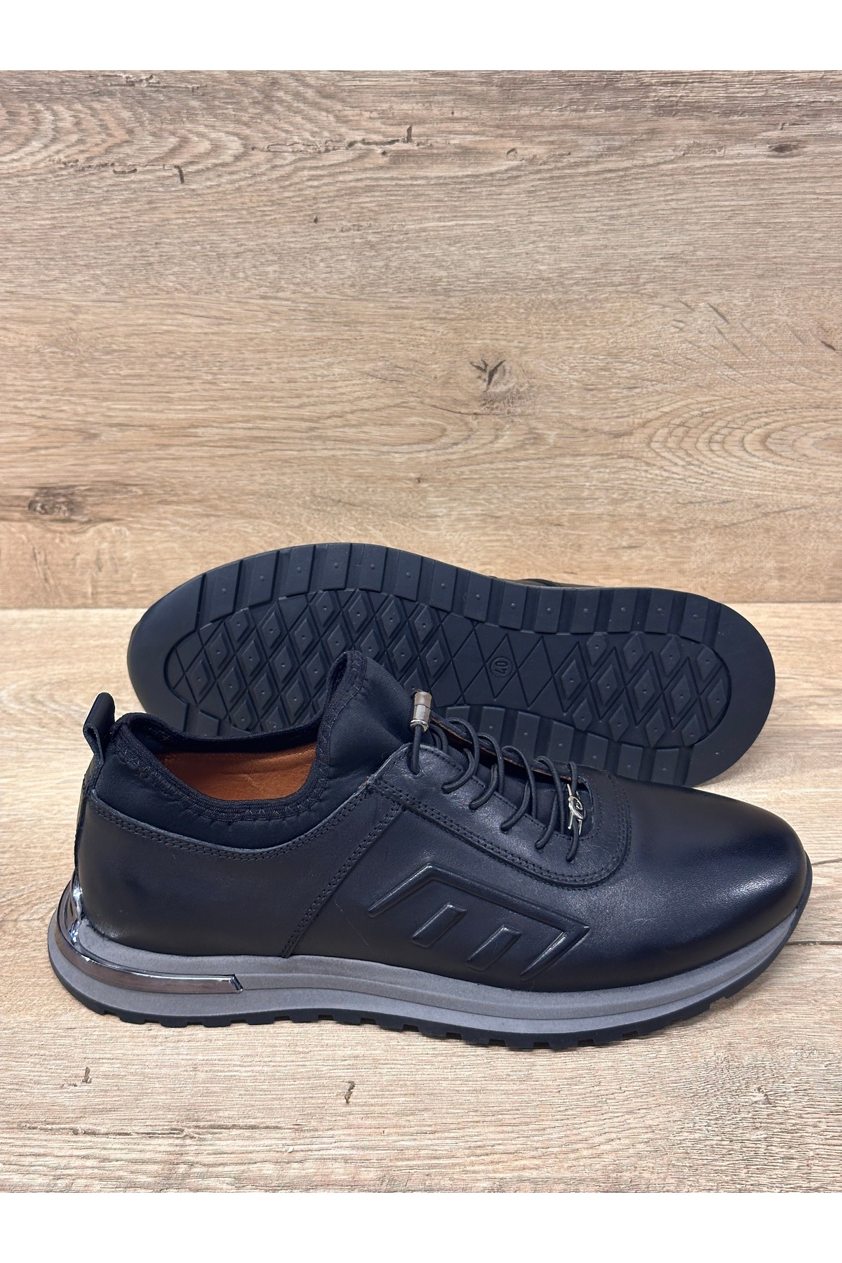 کفش کژوال مردانه راسته | پیر کاردین Pierre Cardin PIER-1210316 - تصویر 6