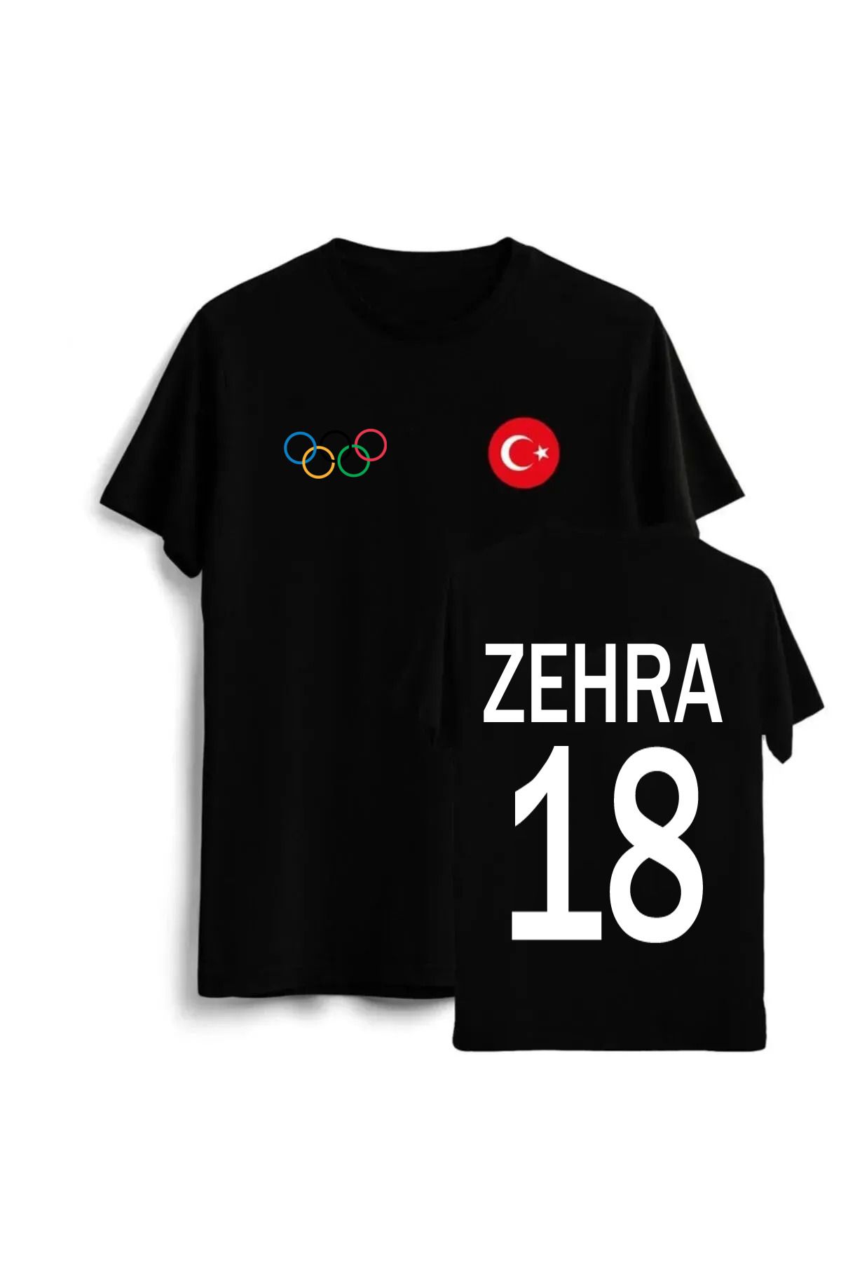 Pisa Art Türkiye Voleybol Milli Takım Olimpiyatlar Zehra Güneş Tasarımlı T-Shirt